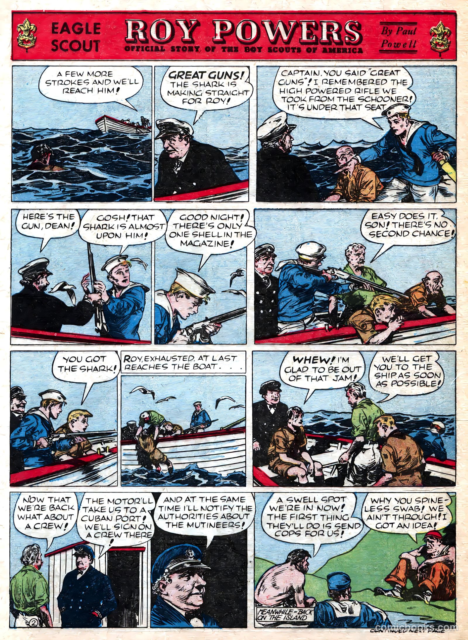 Famous Funnies #58 (1939) — page 7 of 64
