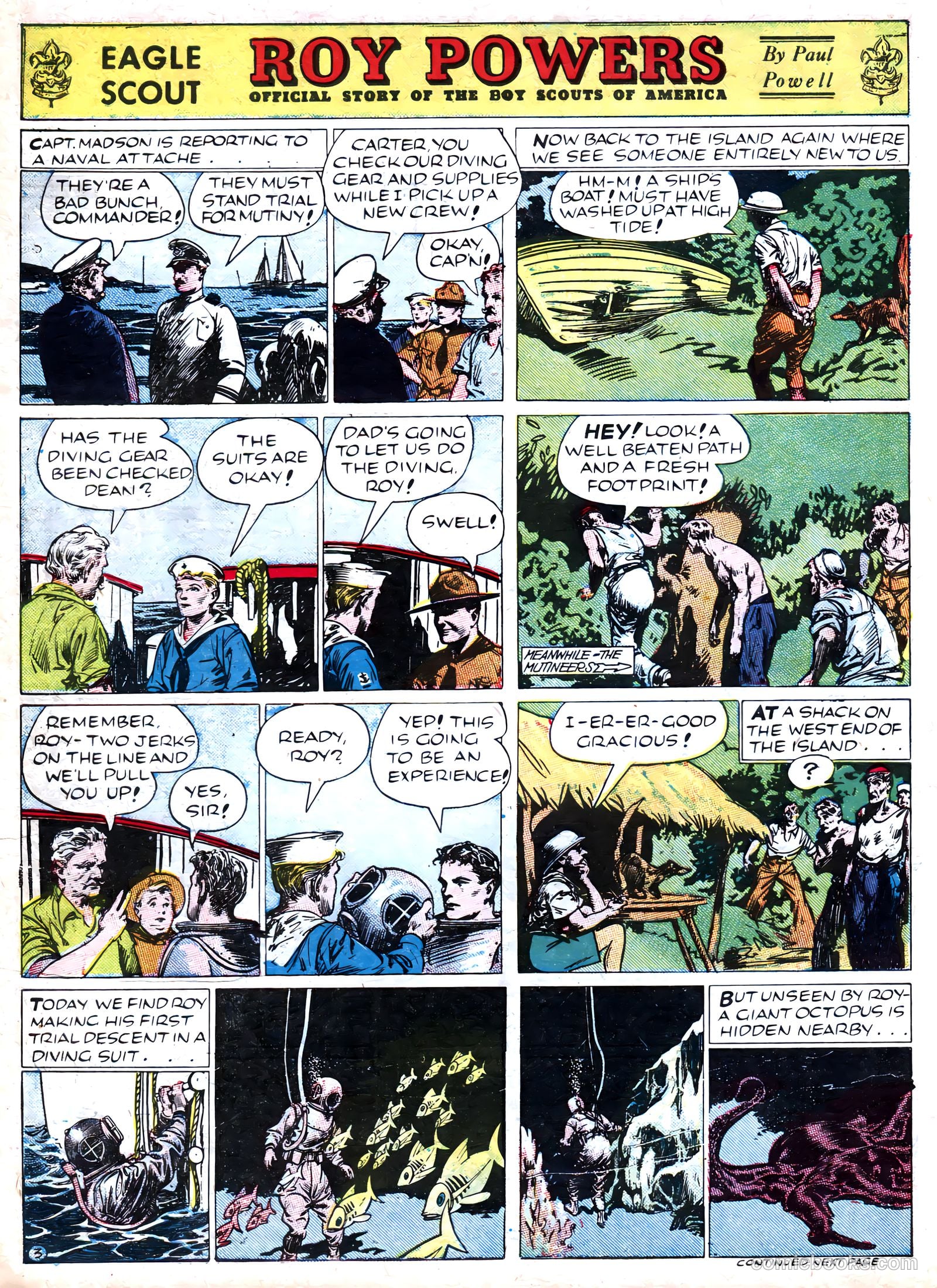 Famous Funnies #58 (1939) — page 8 of 64