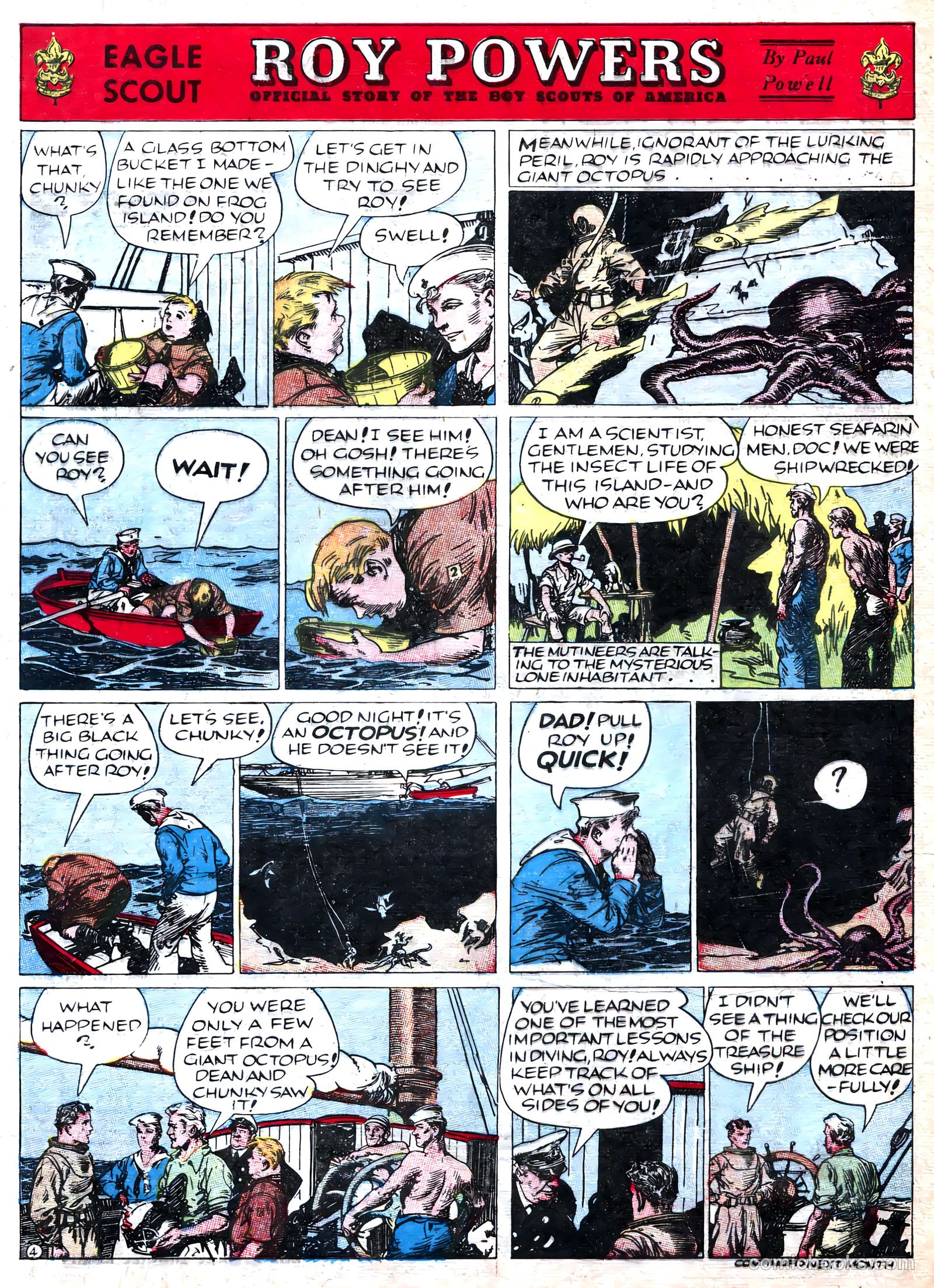 Famous Funnies #58 (1939) — page 9 of 64