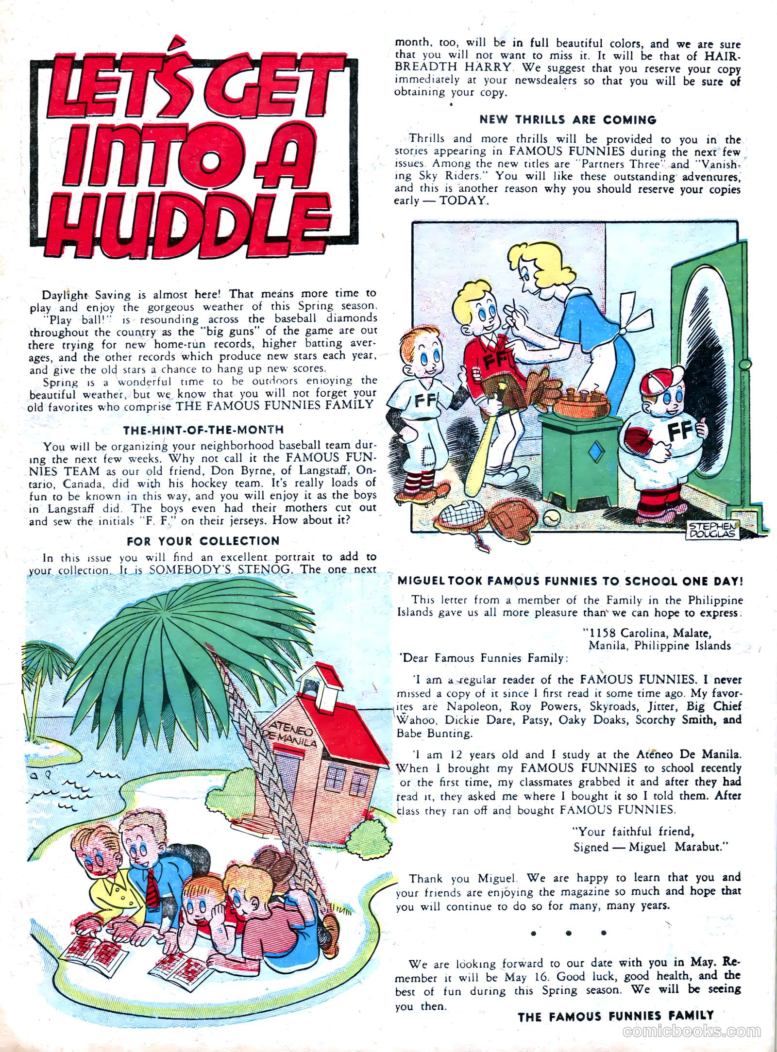Famous Funnies #58 (1939) — page 10 of 64