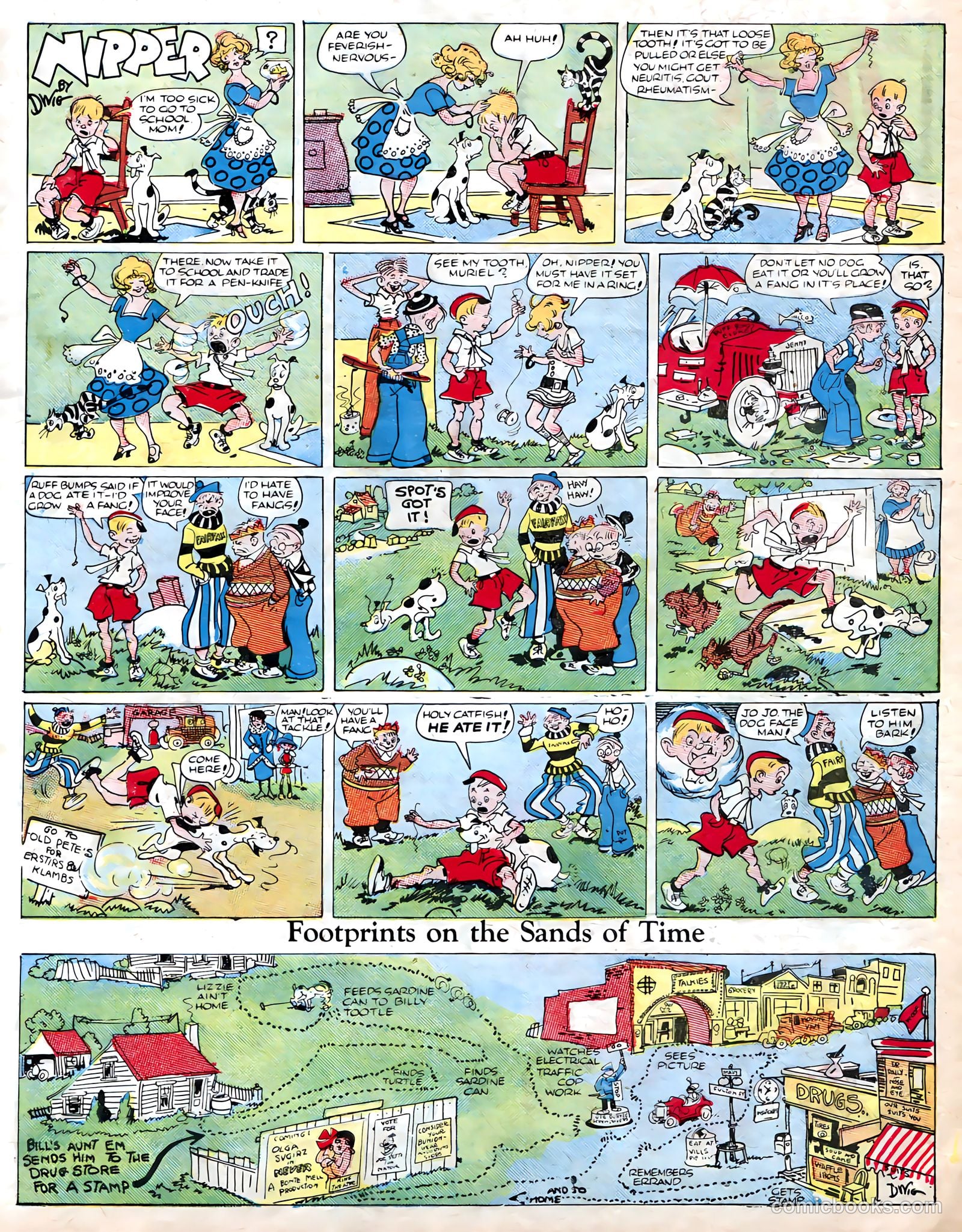 Famous Funnies #58 (1939) — page 11 of 64