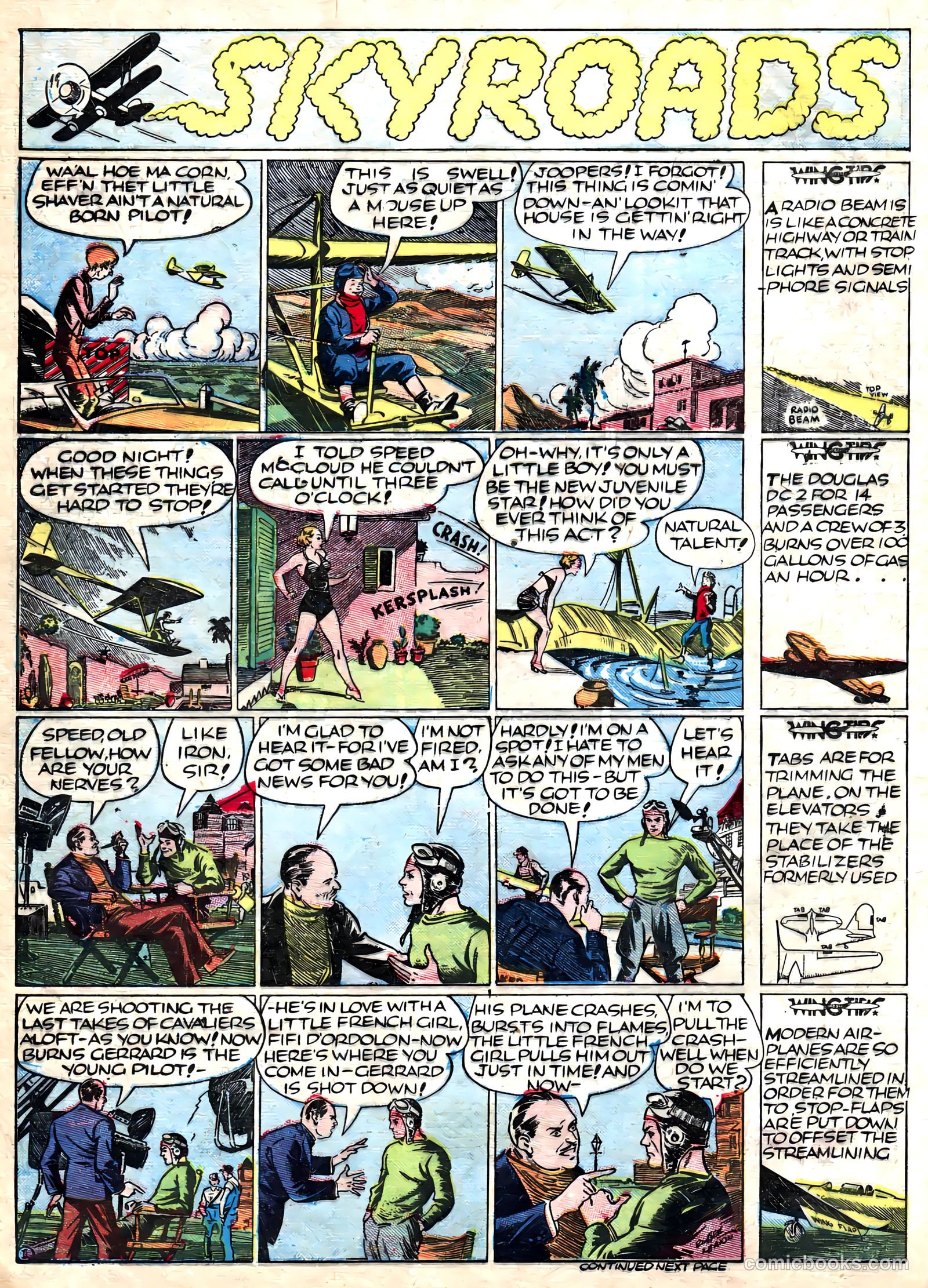 Famous Funnies #58 (1939) — page 12 of 64
