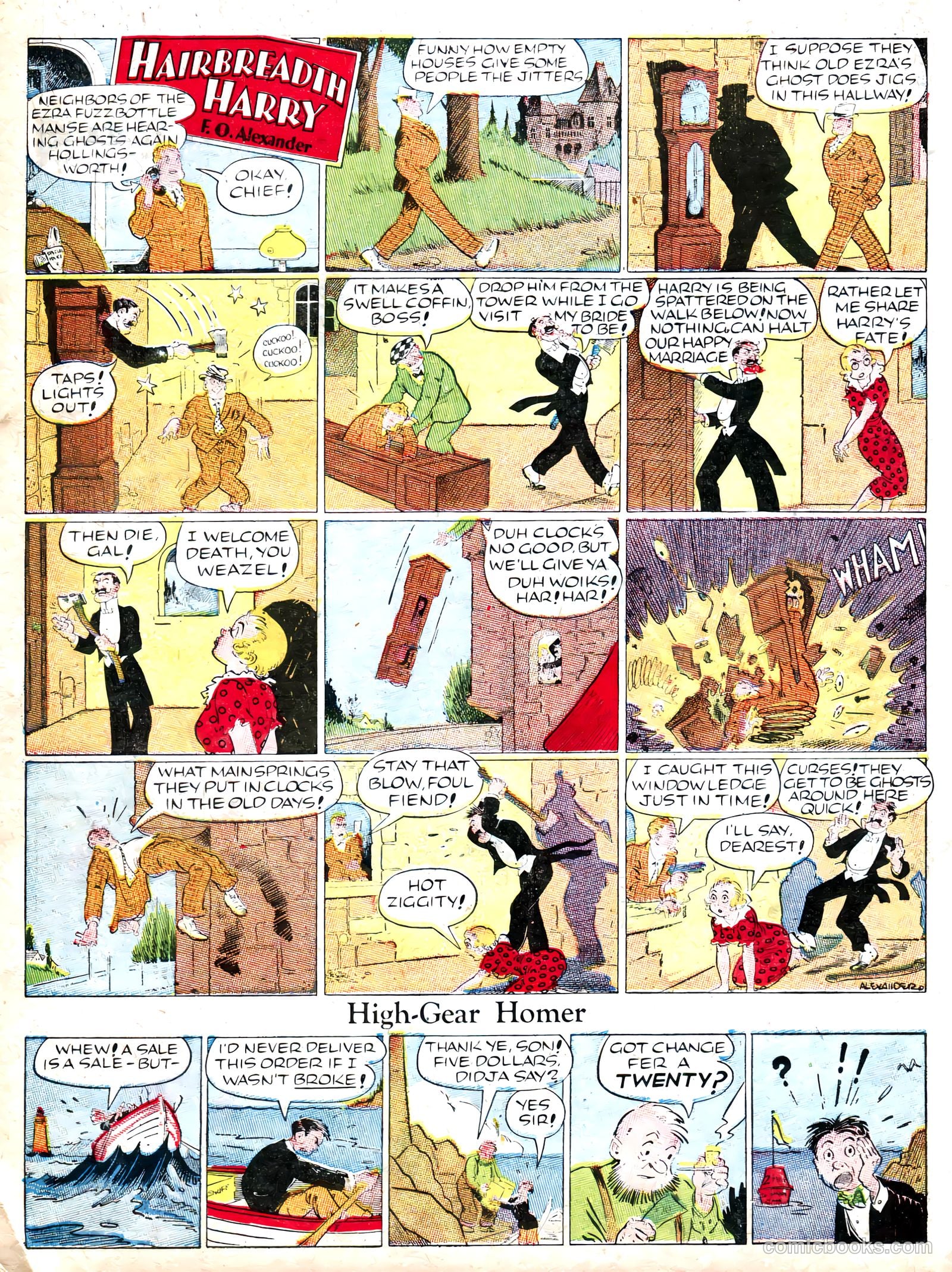 Famous Funnies #58 (1939) — page 16 of 64