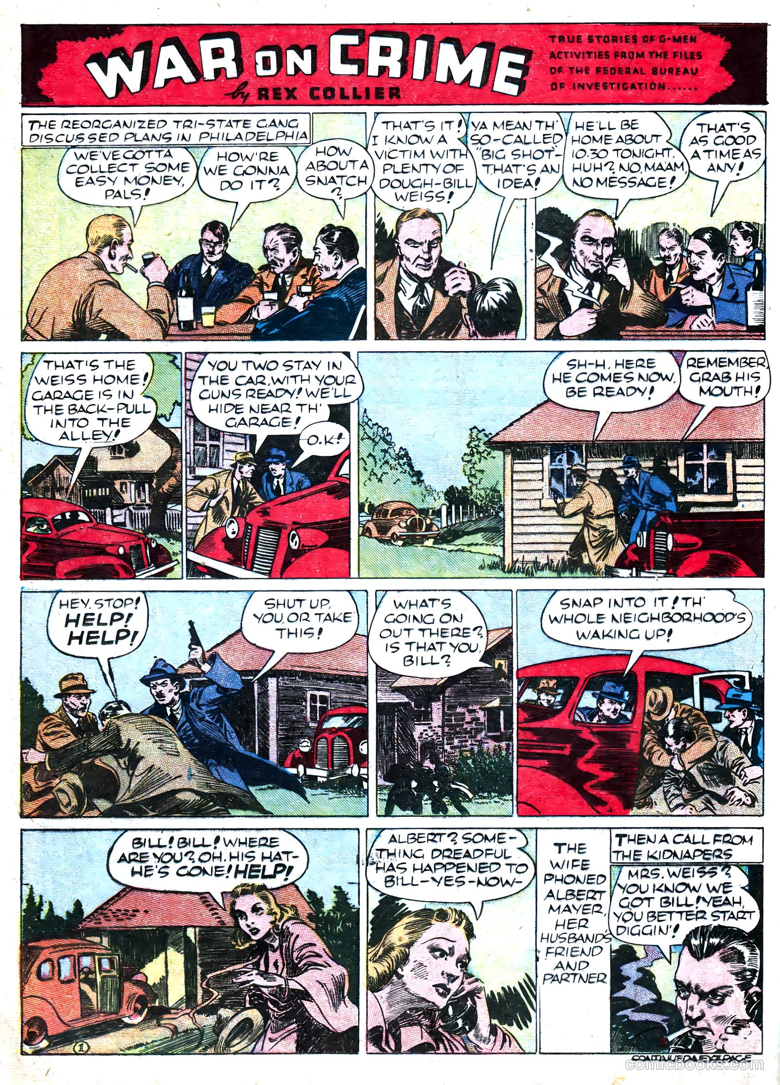 Famous Funnies #58 (1939) — page 18 of 64
