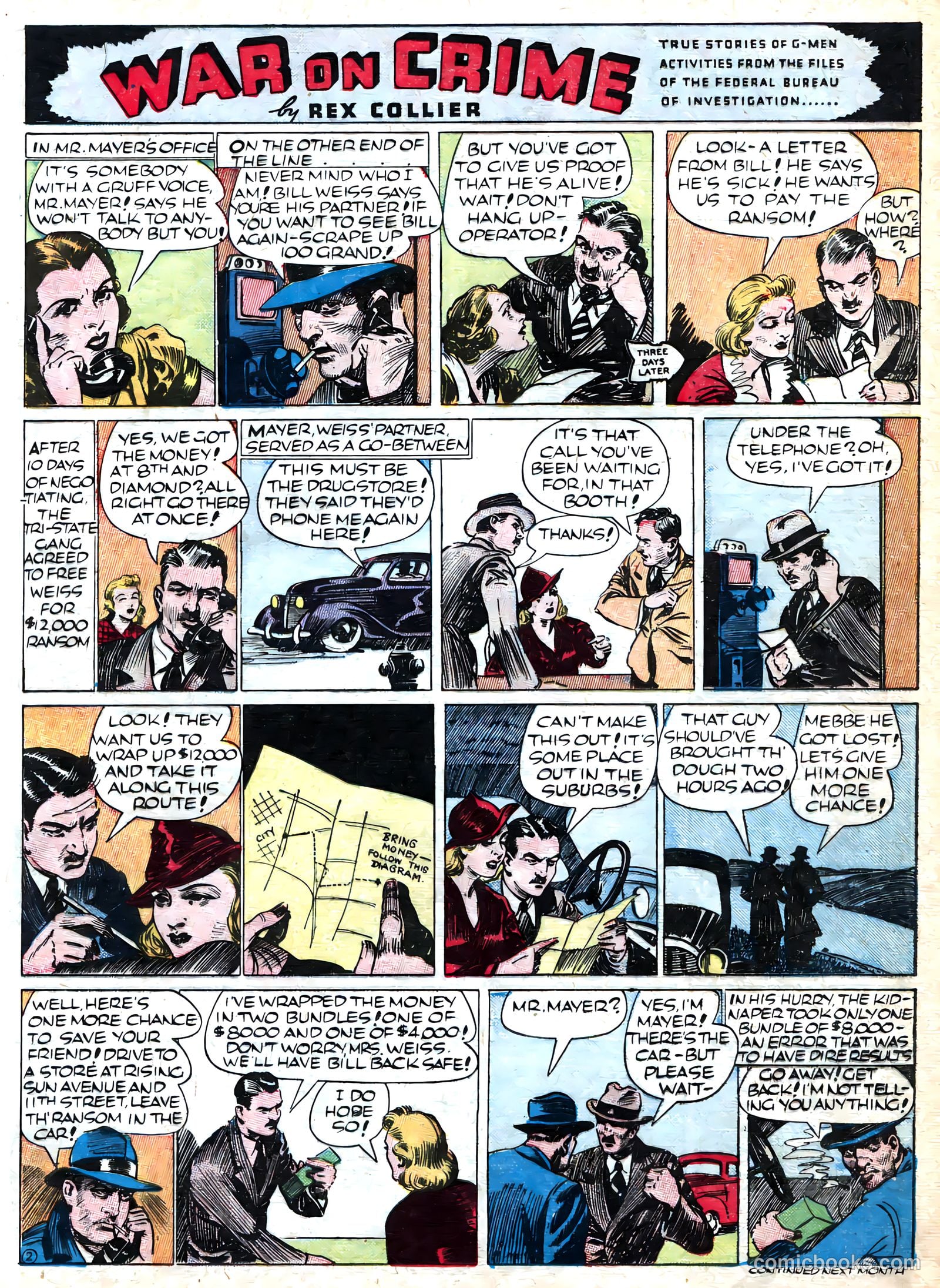 Famous Funnies #58 (1939) — page 19 of 64