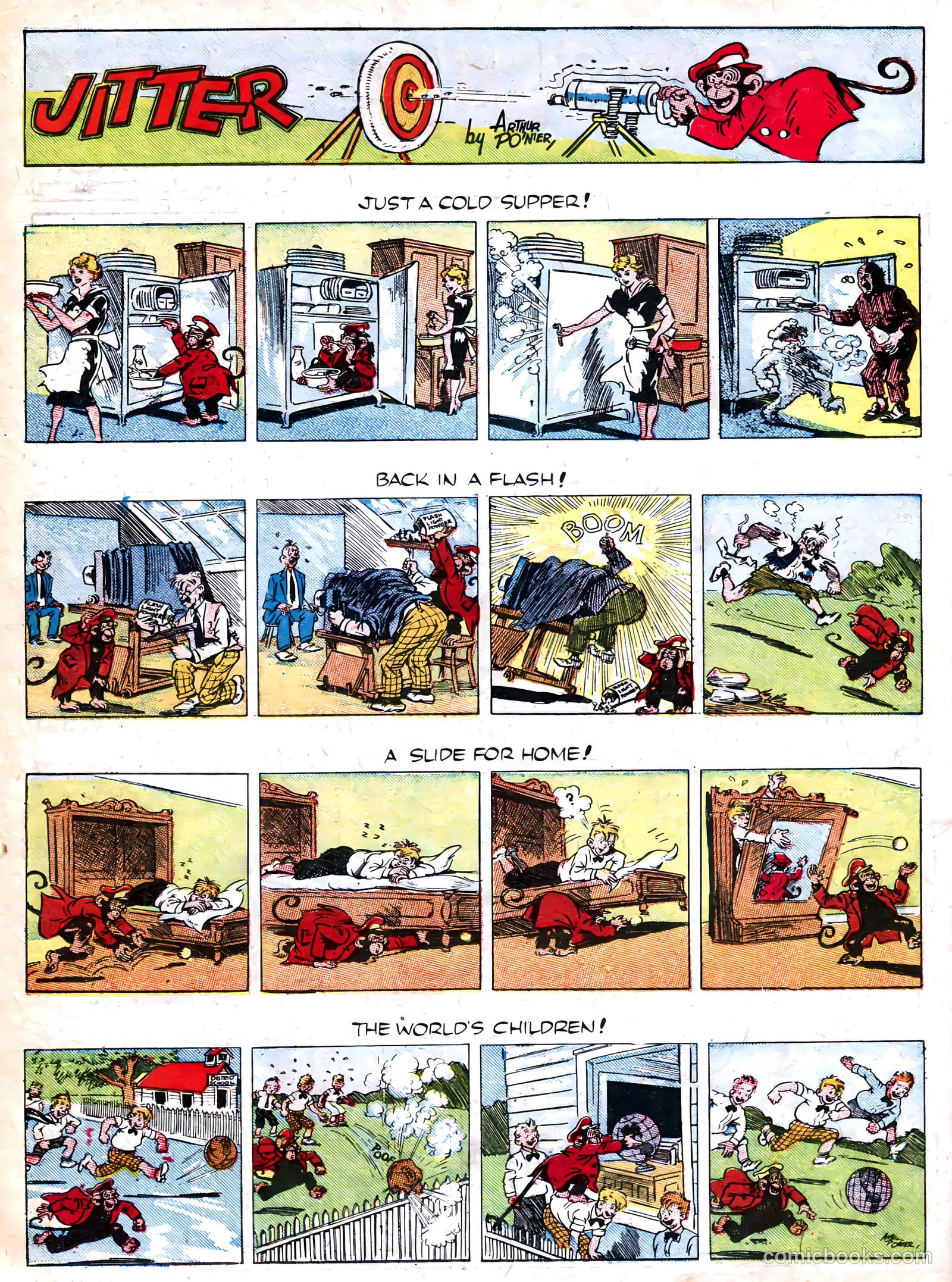 Famous Funnies #58 (1939) — page 20 of 64