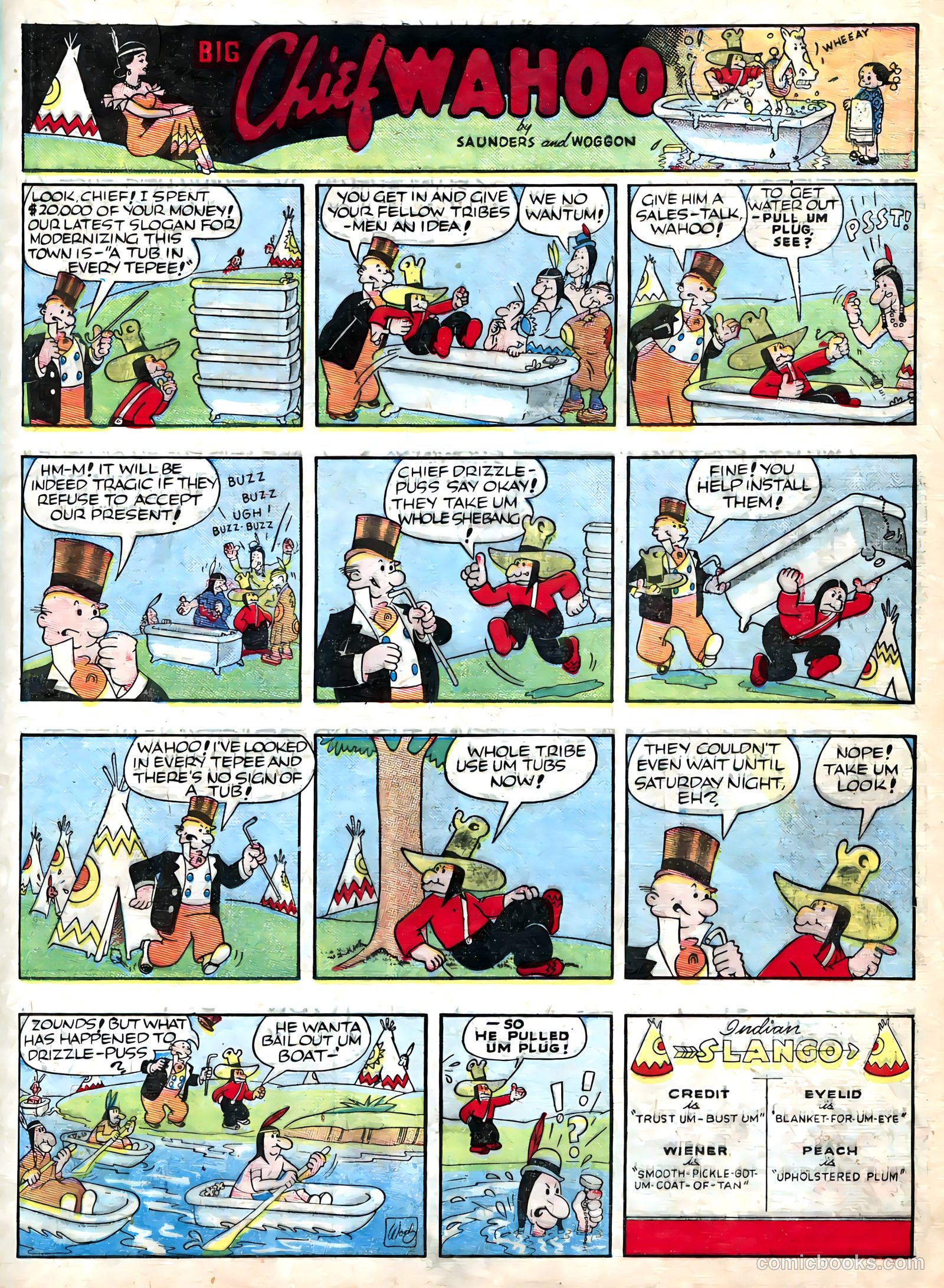 Famous Funnies #58 (1939) — page 21 of 64