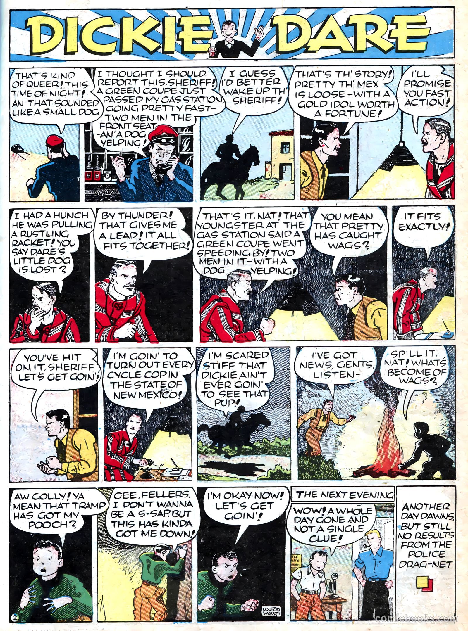 Famous Funnies #58 (1939) — page 23 of 64
