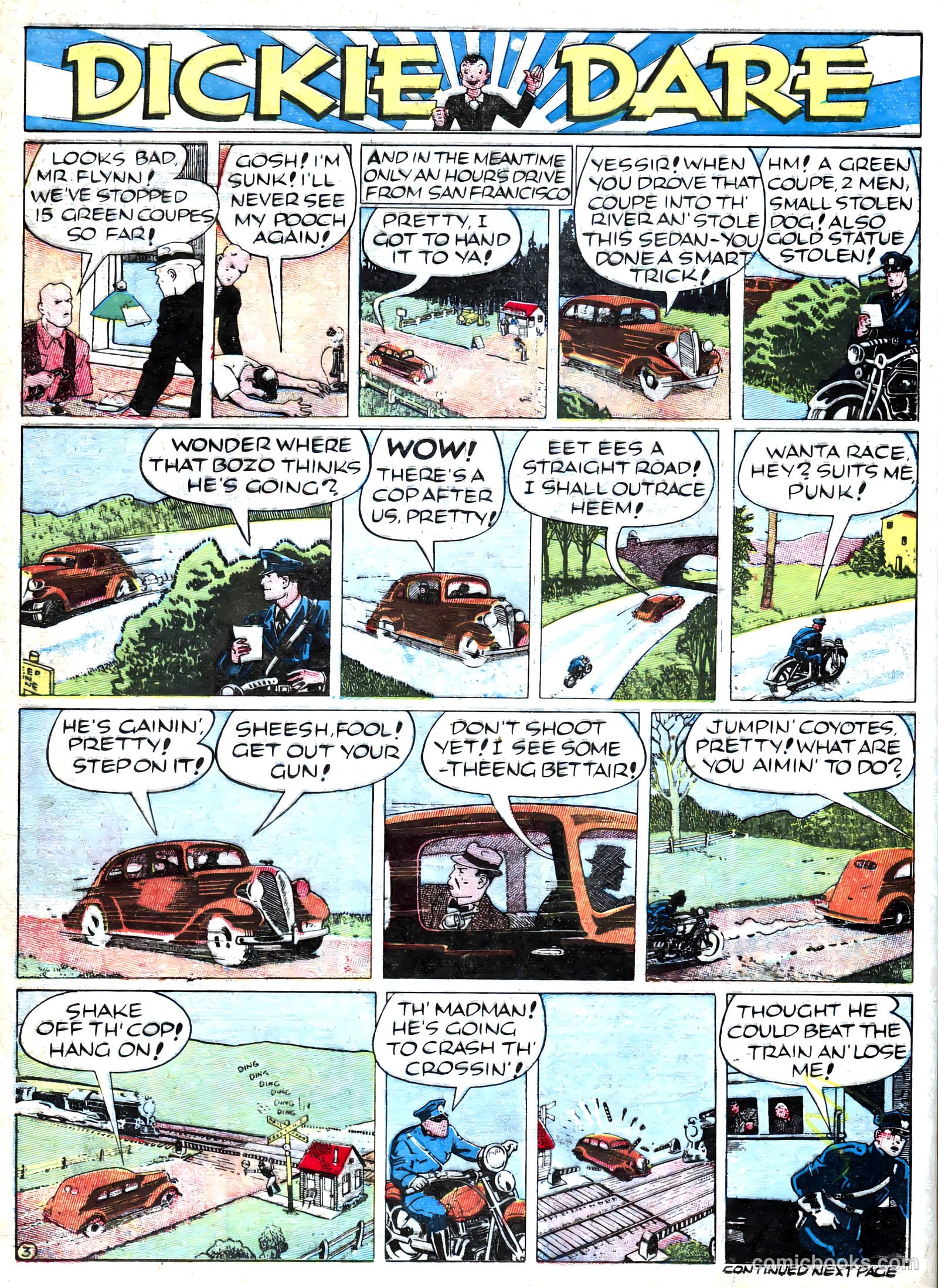 Famous Funnies #58 (1939) — page 24 of 64