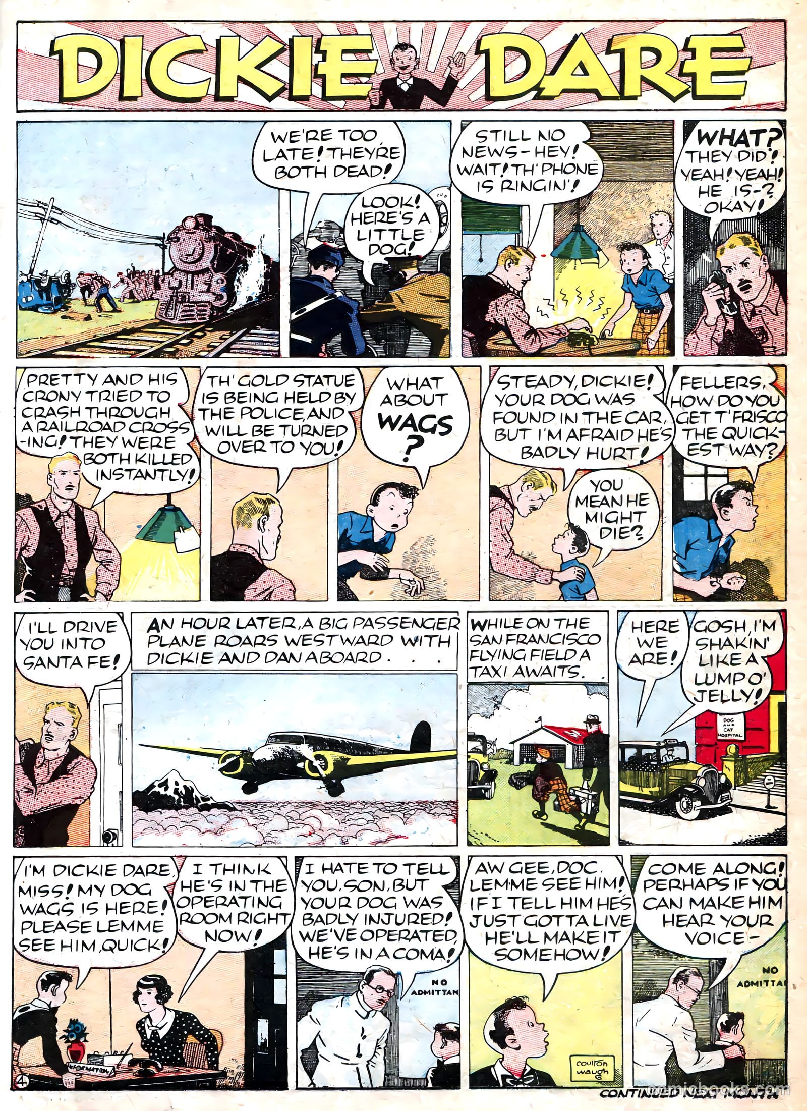 Famous Funnies #58 (1939) — page 25 of 64