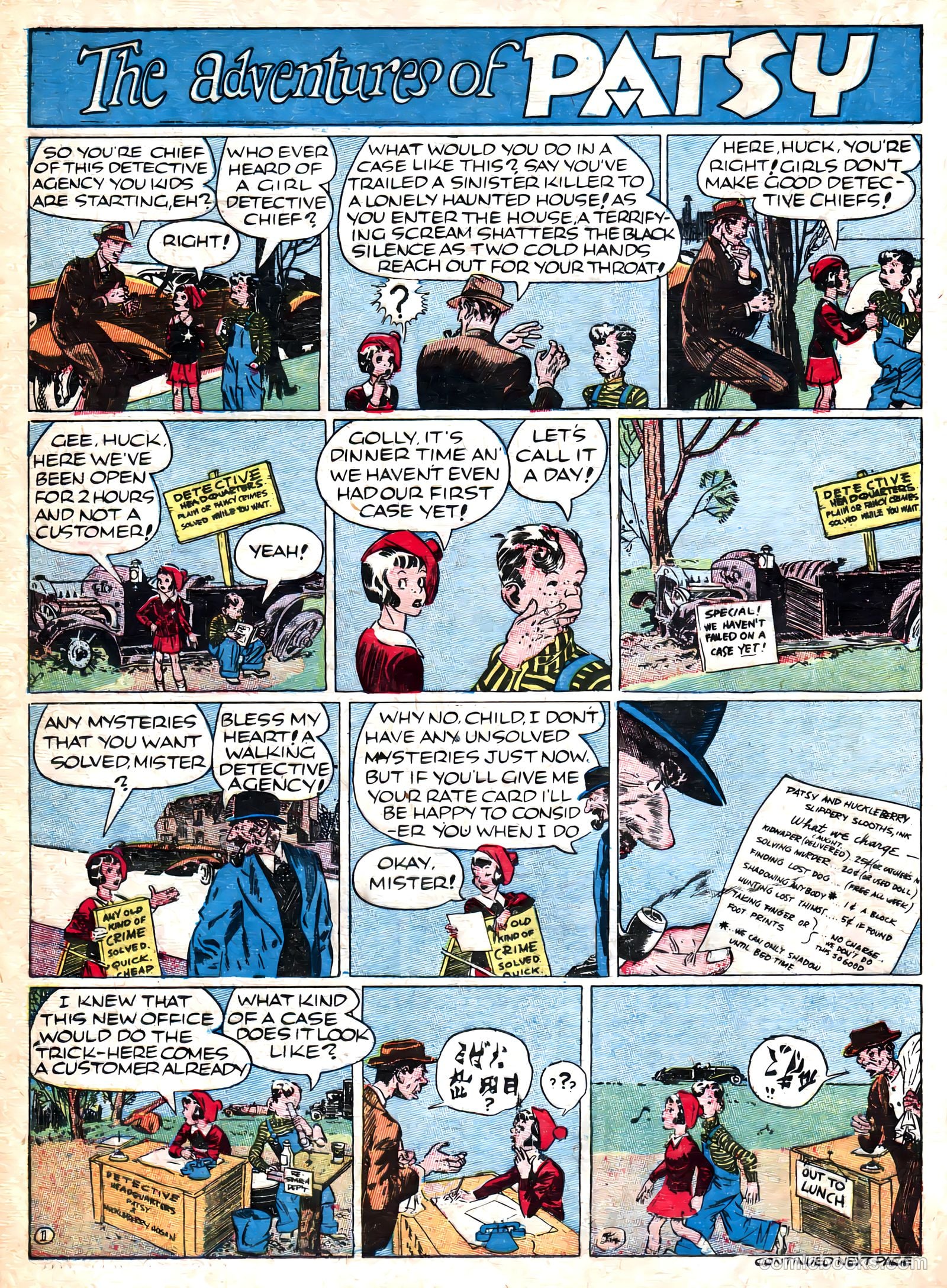 Famous Funnies #58 (1939) — page 26 of 64