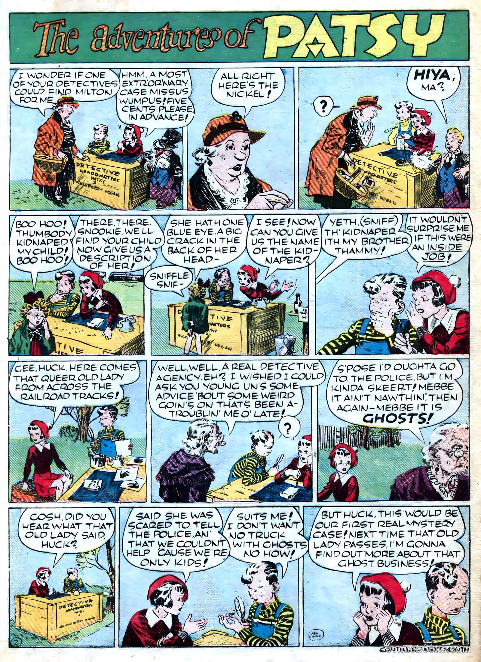 Famous Funnies #58 (1939) — page 27 of 64