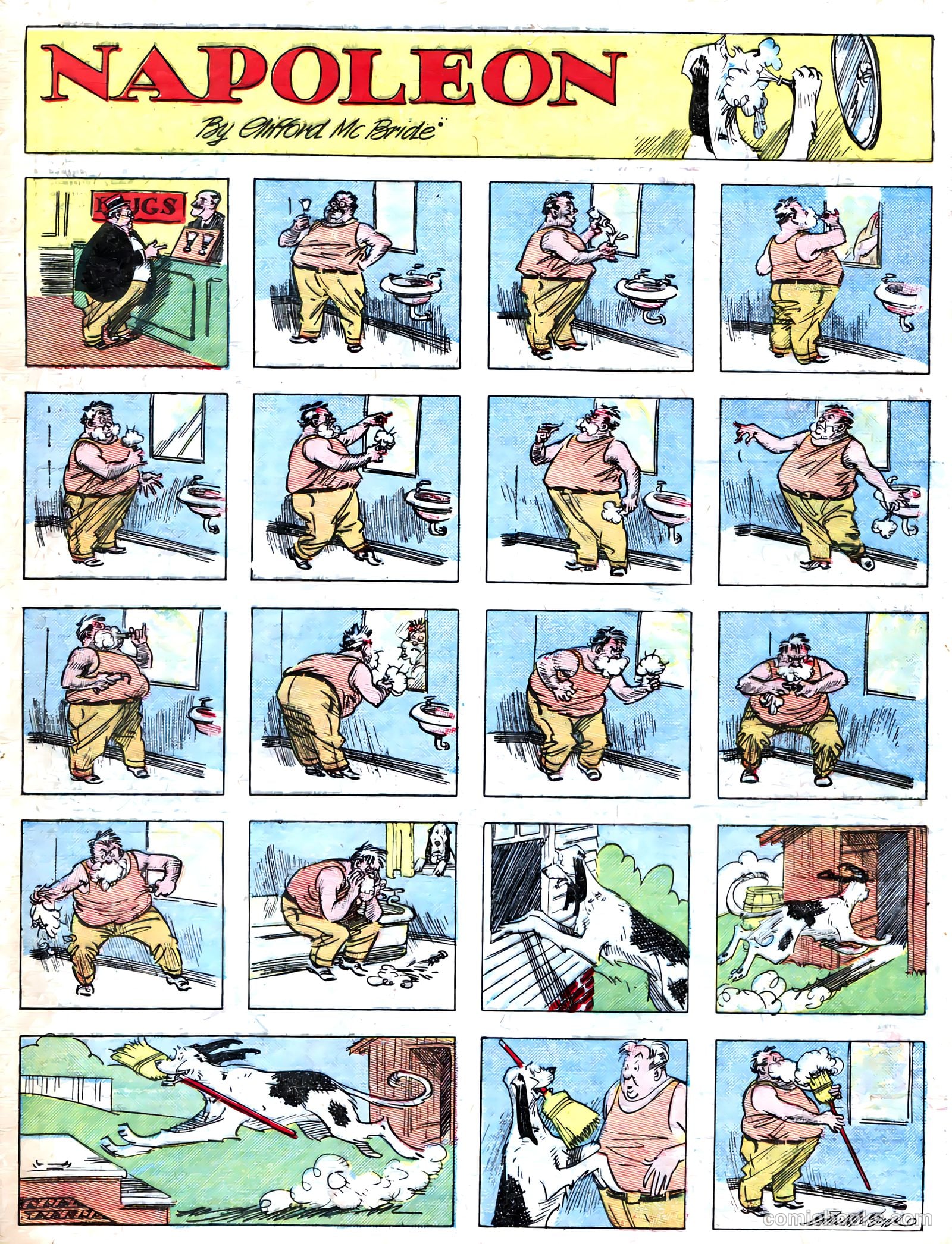 Famous Funnies #58 (1939) — page 32 of 64