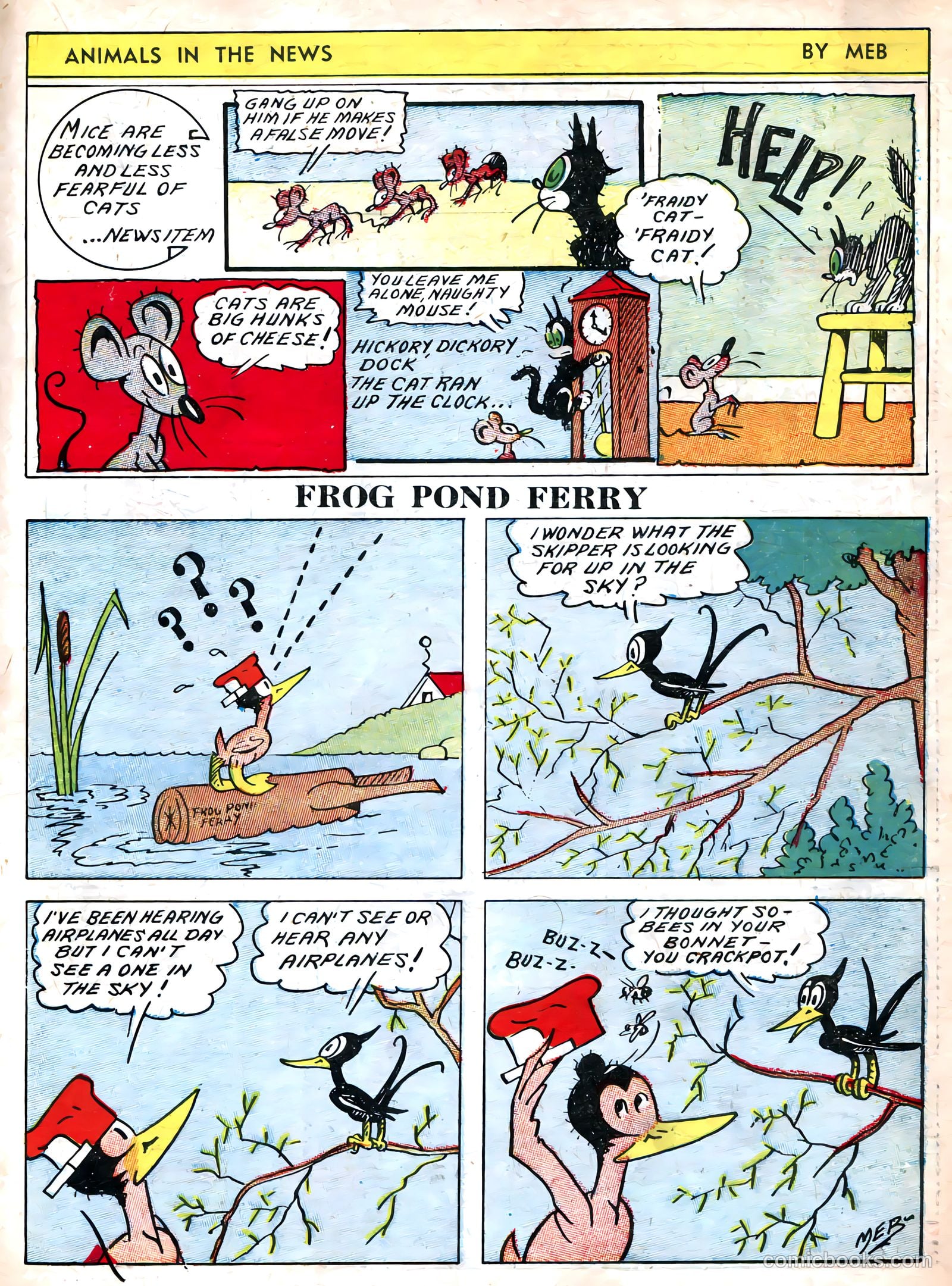 Famous Funnies #58 (1939) — page 33 of 64