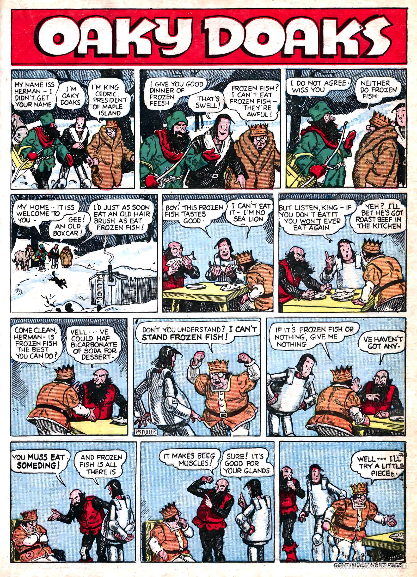 Famous Funnies #58 (1939) — page 35 of 64