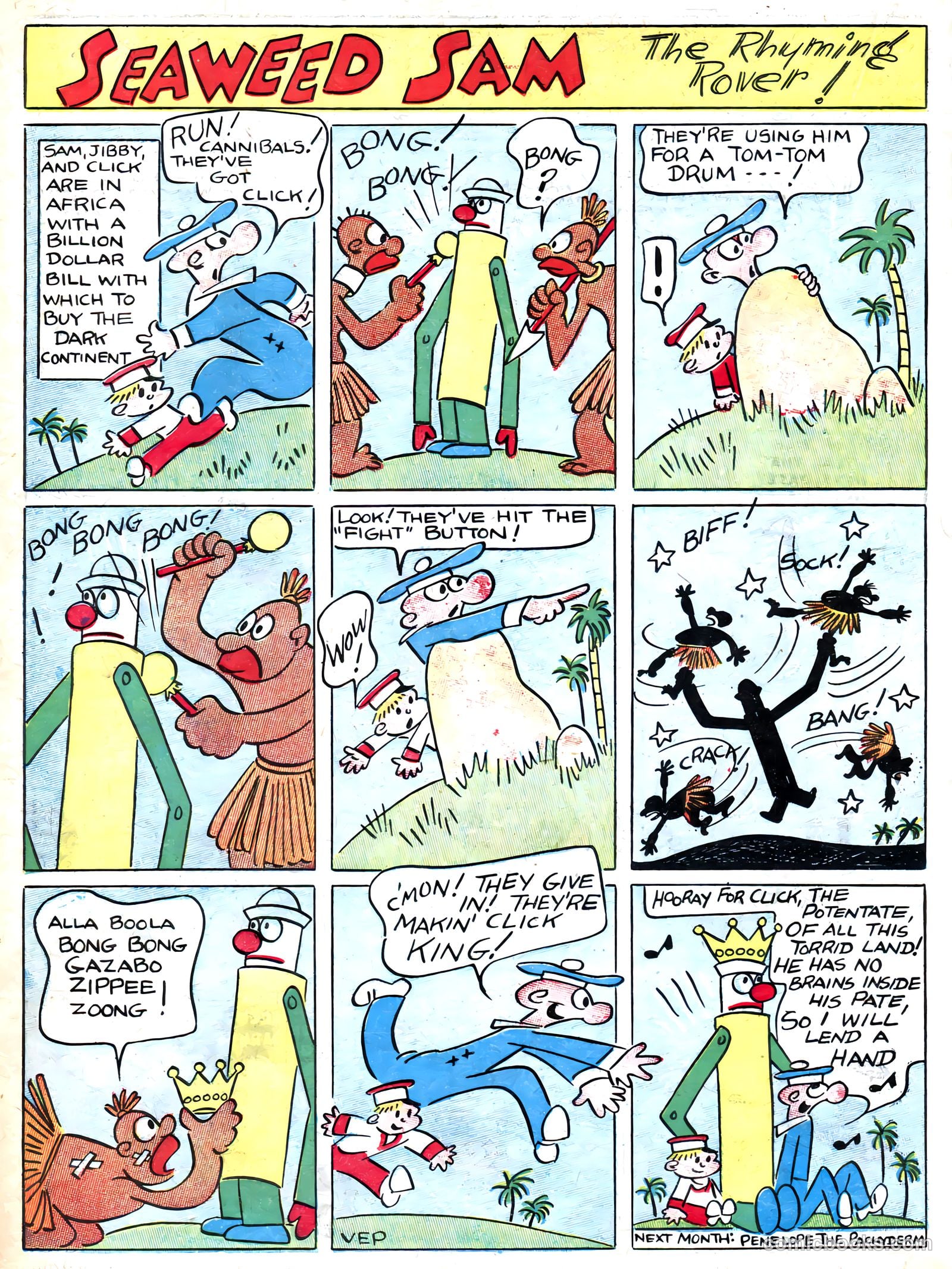 Famous Funnies #58 (1939) — page 38 of 64