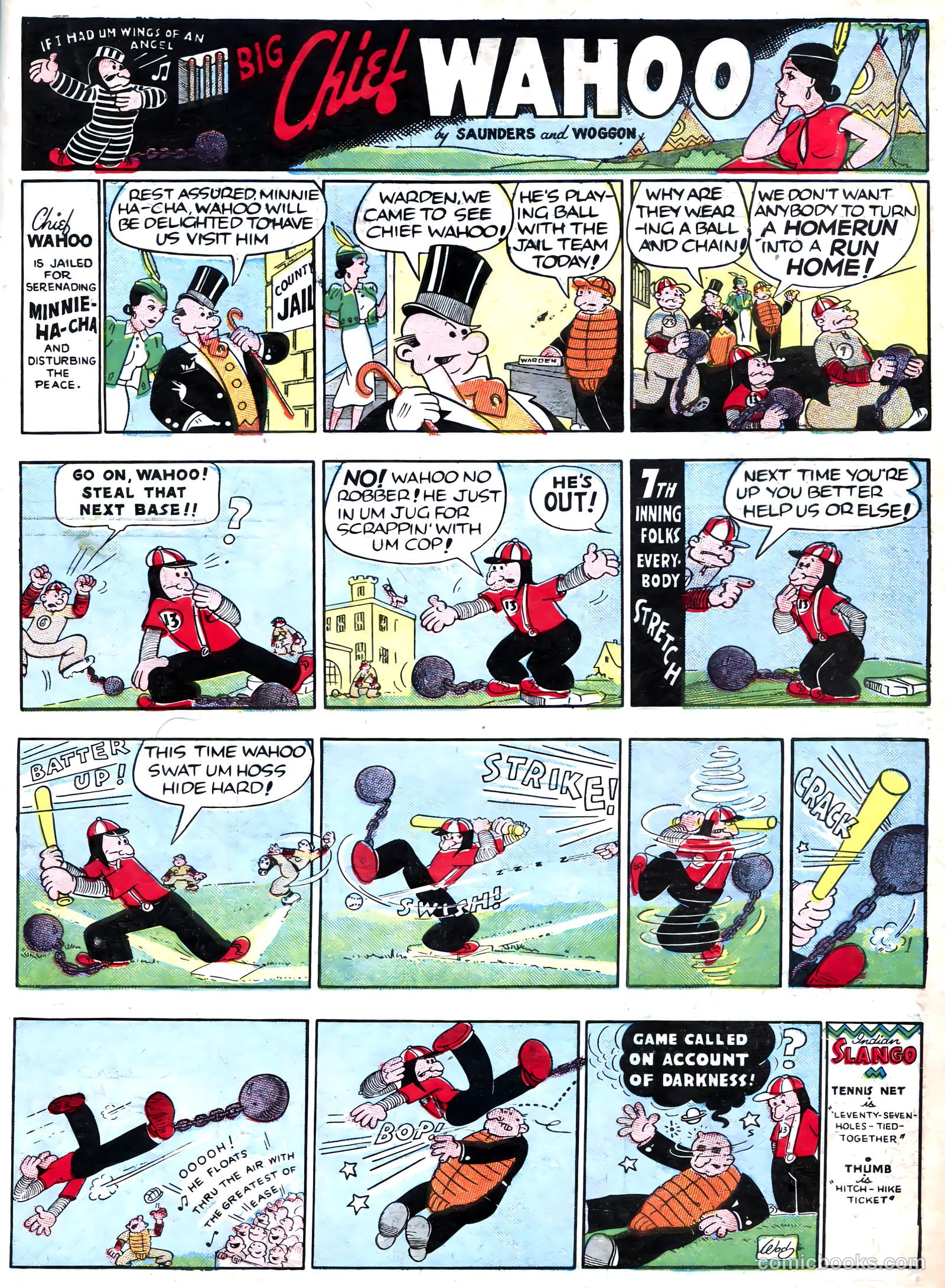 Famous Funnies #58 (1939) — page 39 of 64