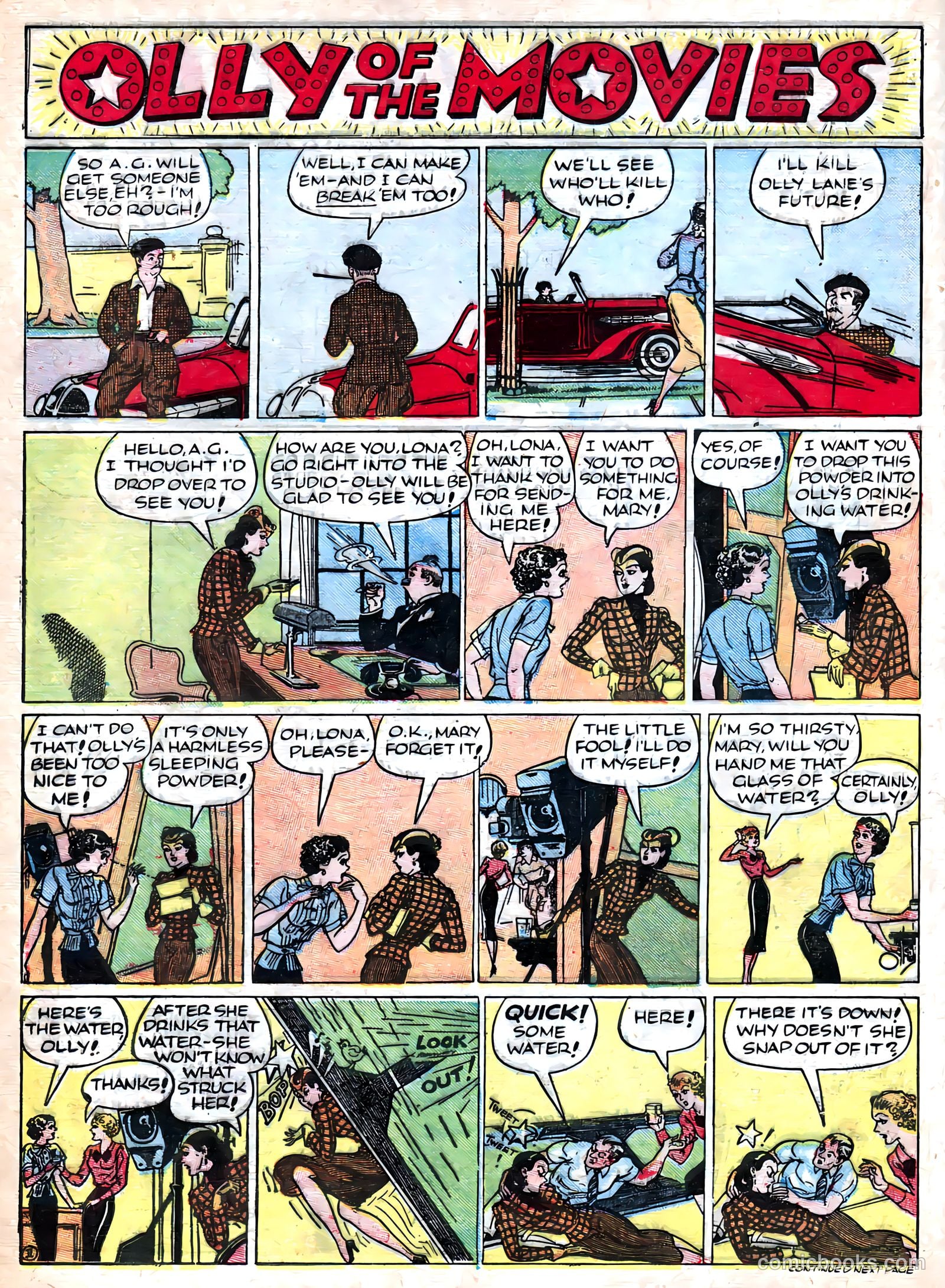 Famous Funnies #58 (1939) — page 40 of 64