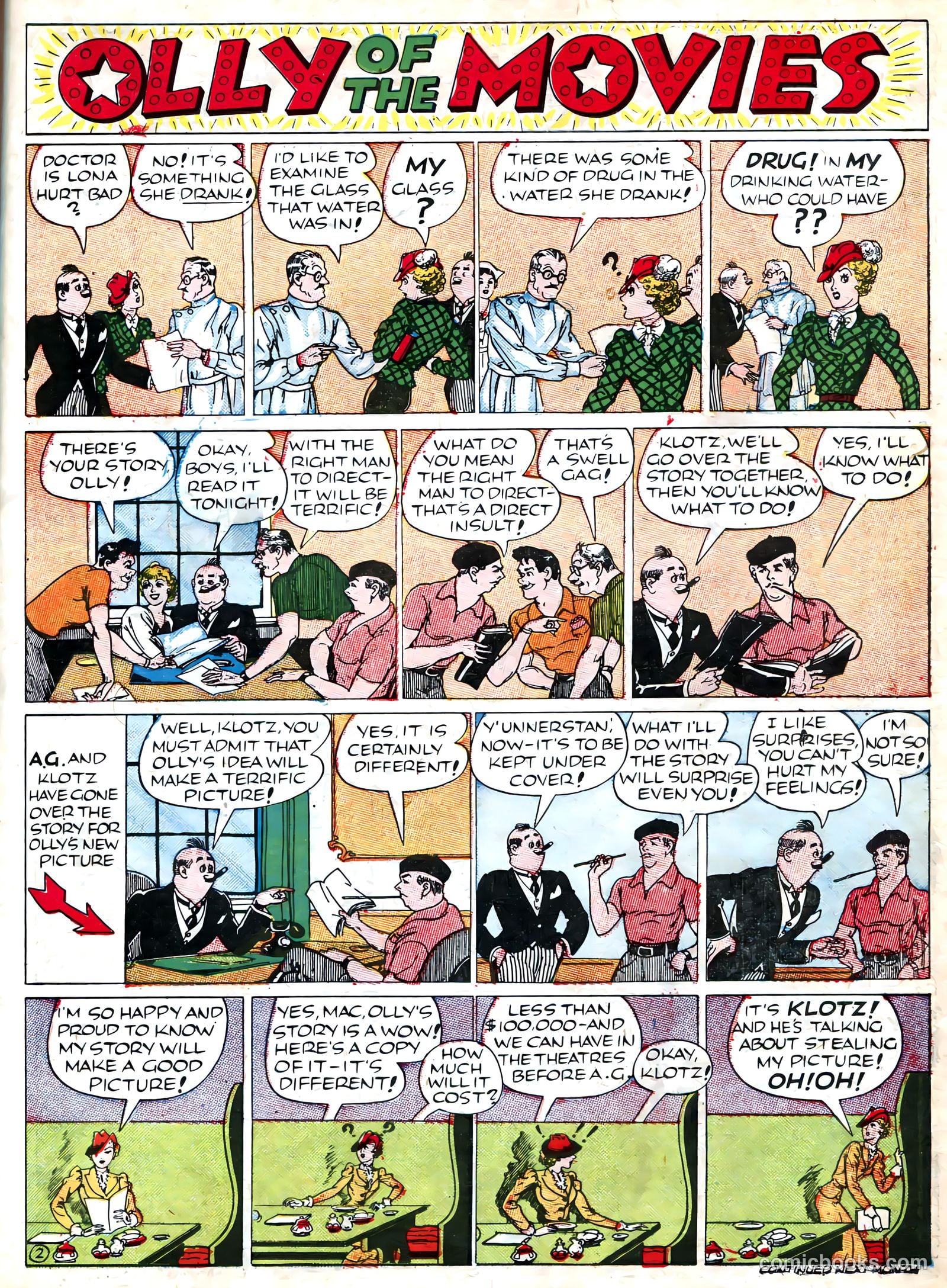 Famous Funnies #58 (1939) — page 41 of 64
