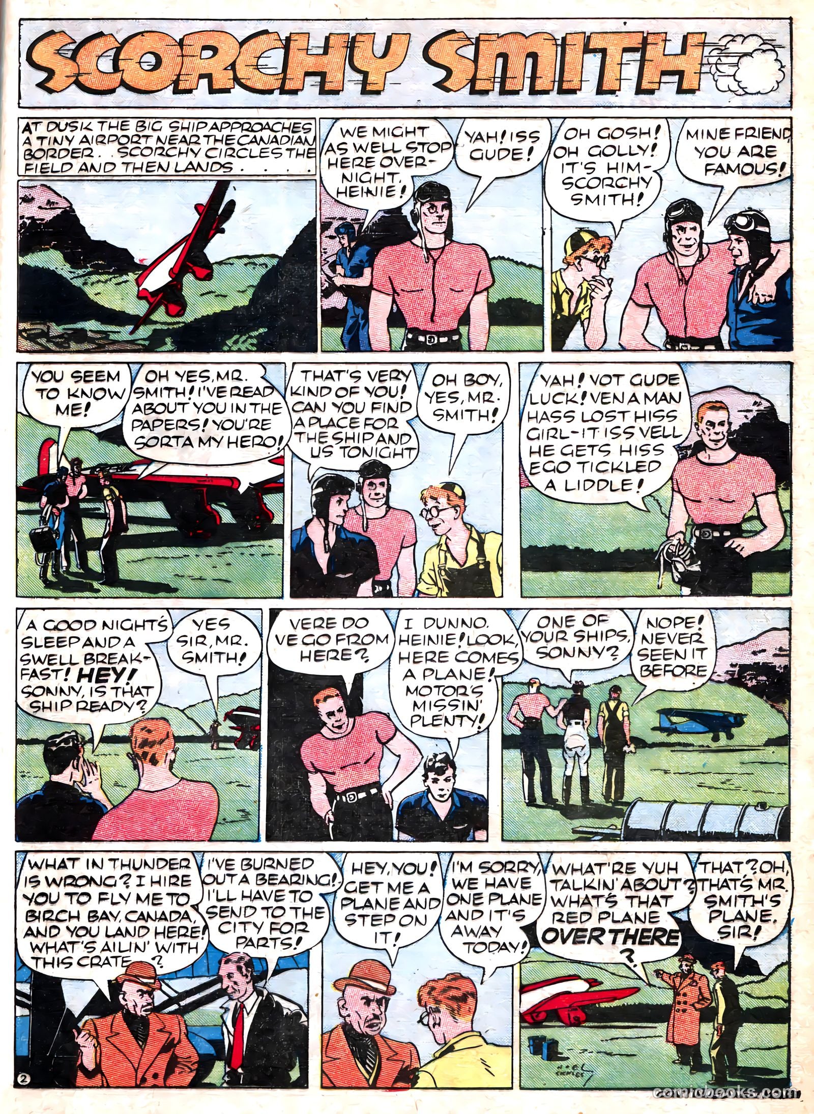 Famous Funnies #58 (1939) — page 43 of 64