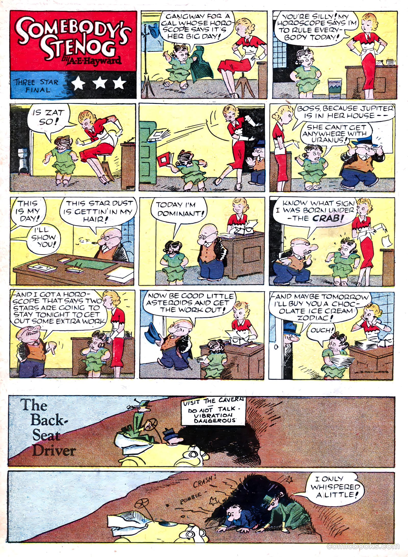 Famous Funnies #58 (1939) — page 44 of 64