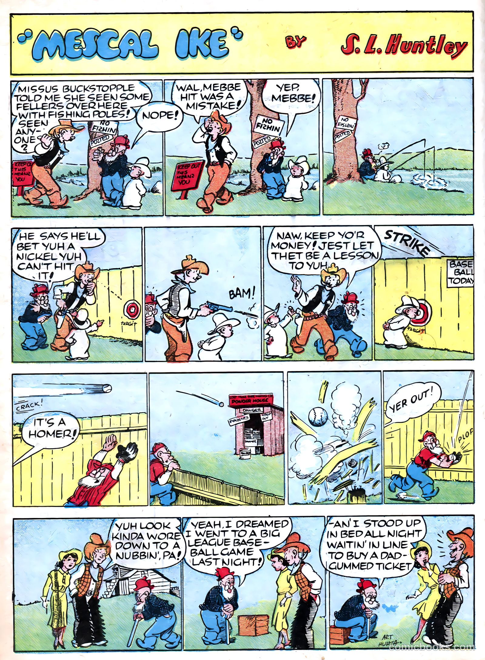 Famous Funnies #58 (1939) — page 46 of 64