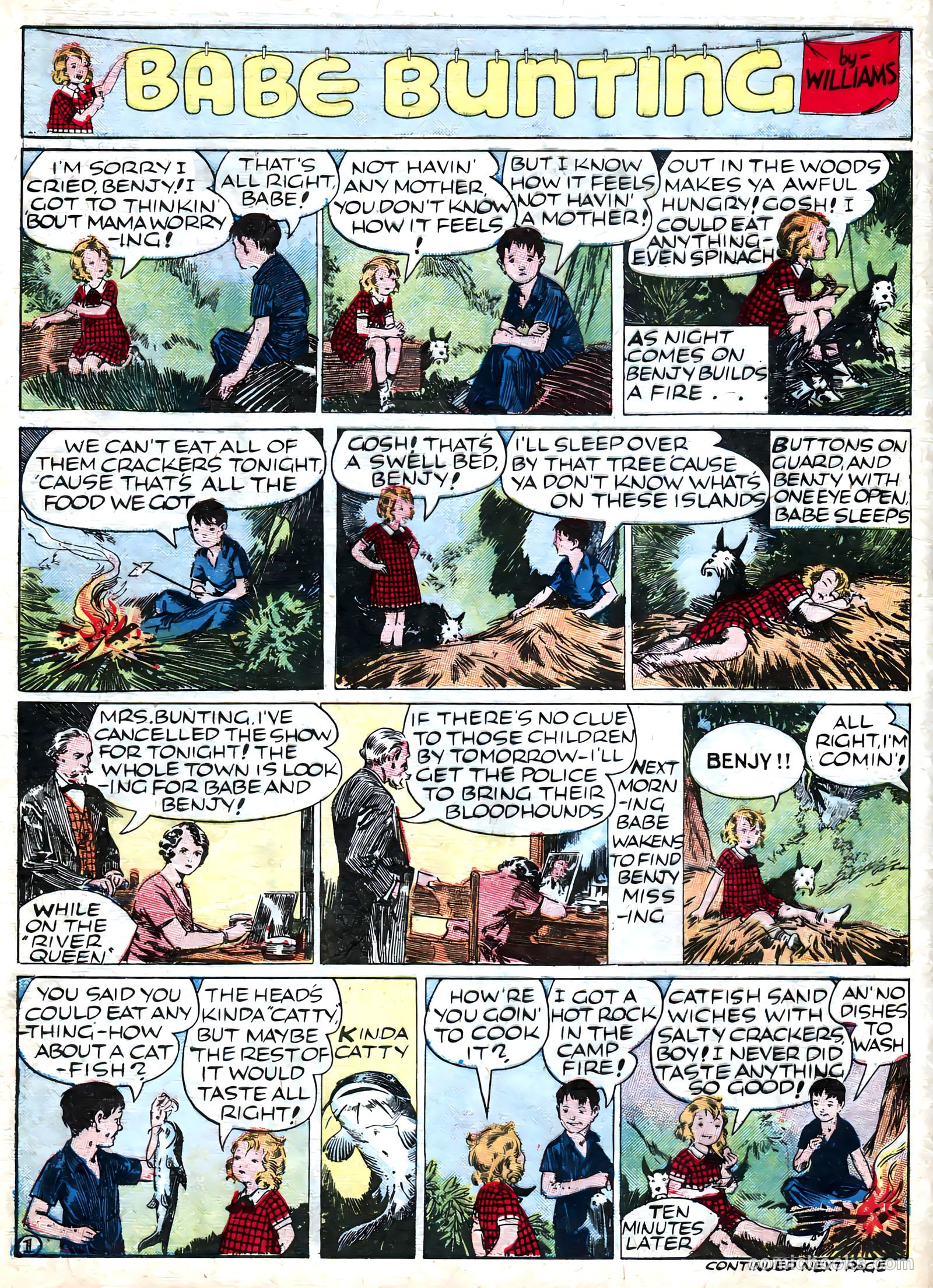 Famous Funnies #58 (1939) — page 50 of 64