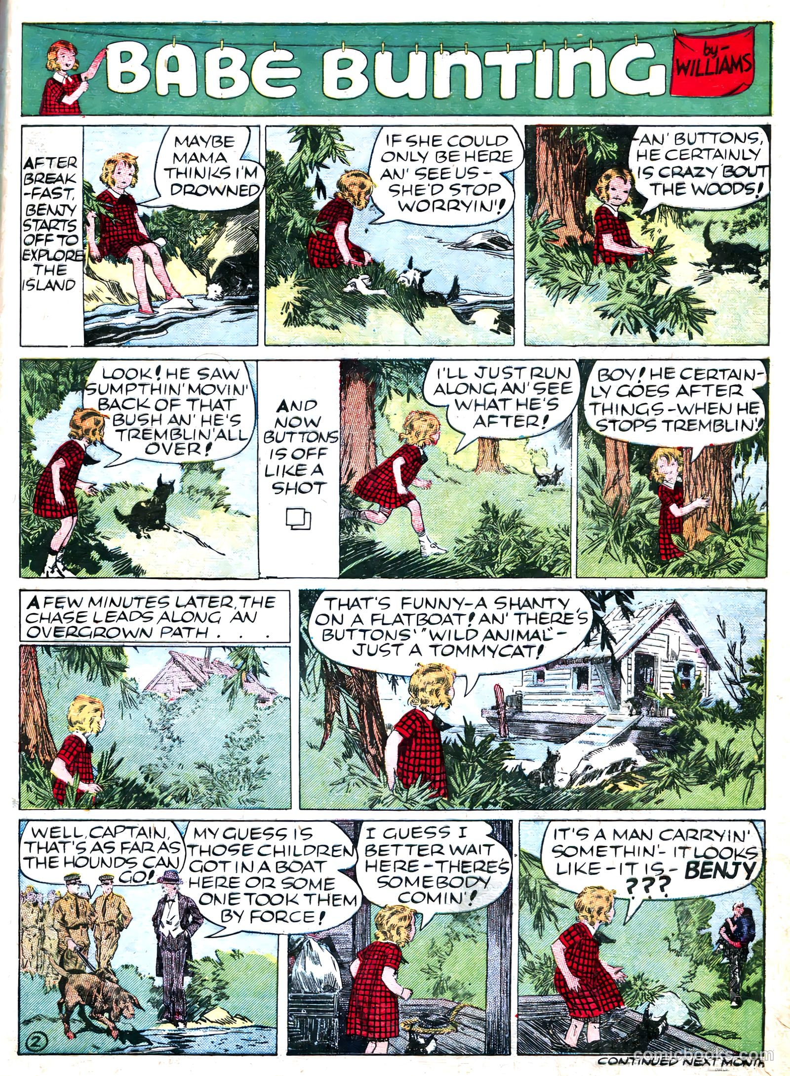Famous Funnies #58 (1939) — page 51 of 64