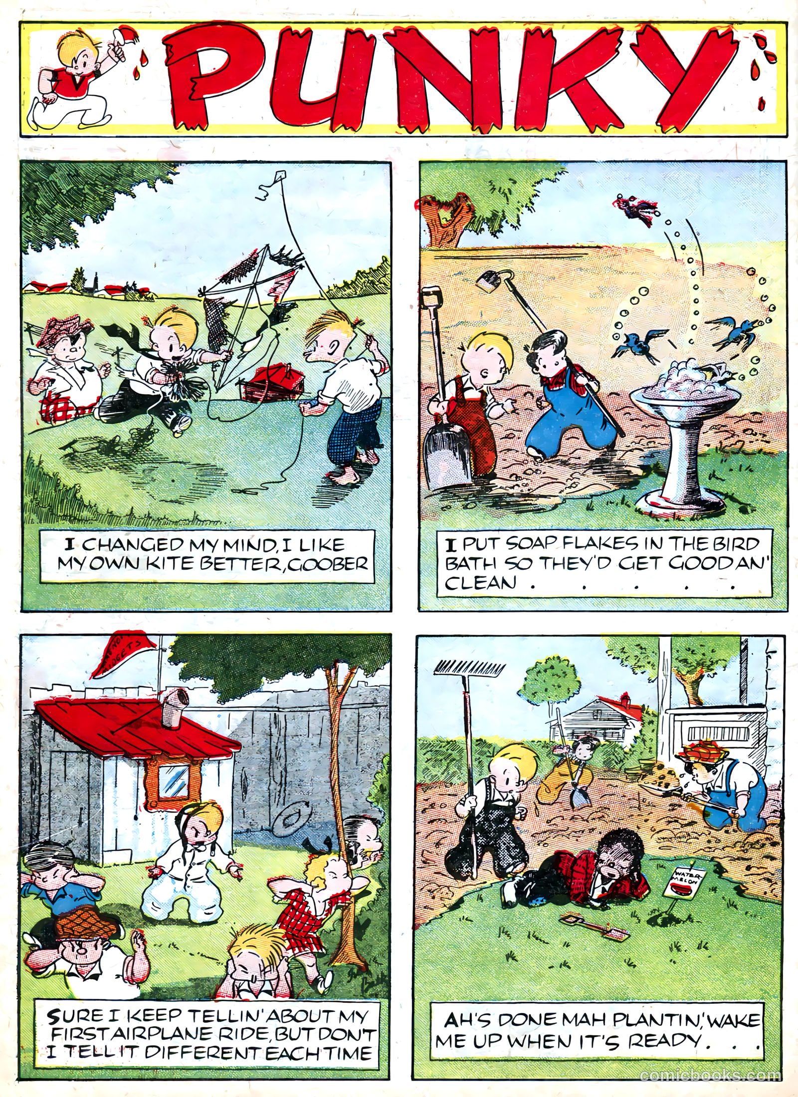 Famous Funnies #58 (1939) — page 52 of 64