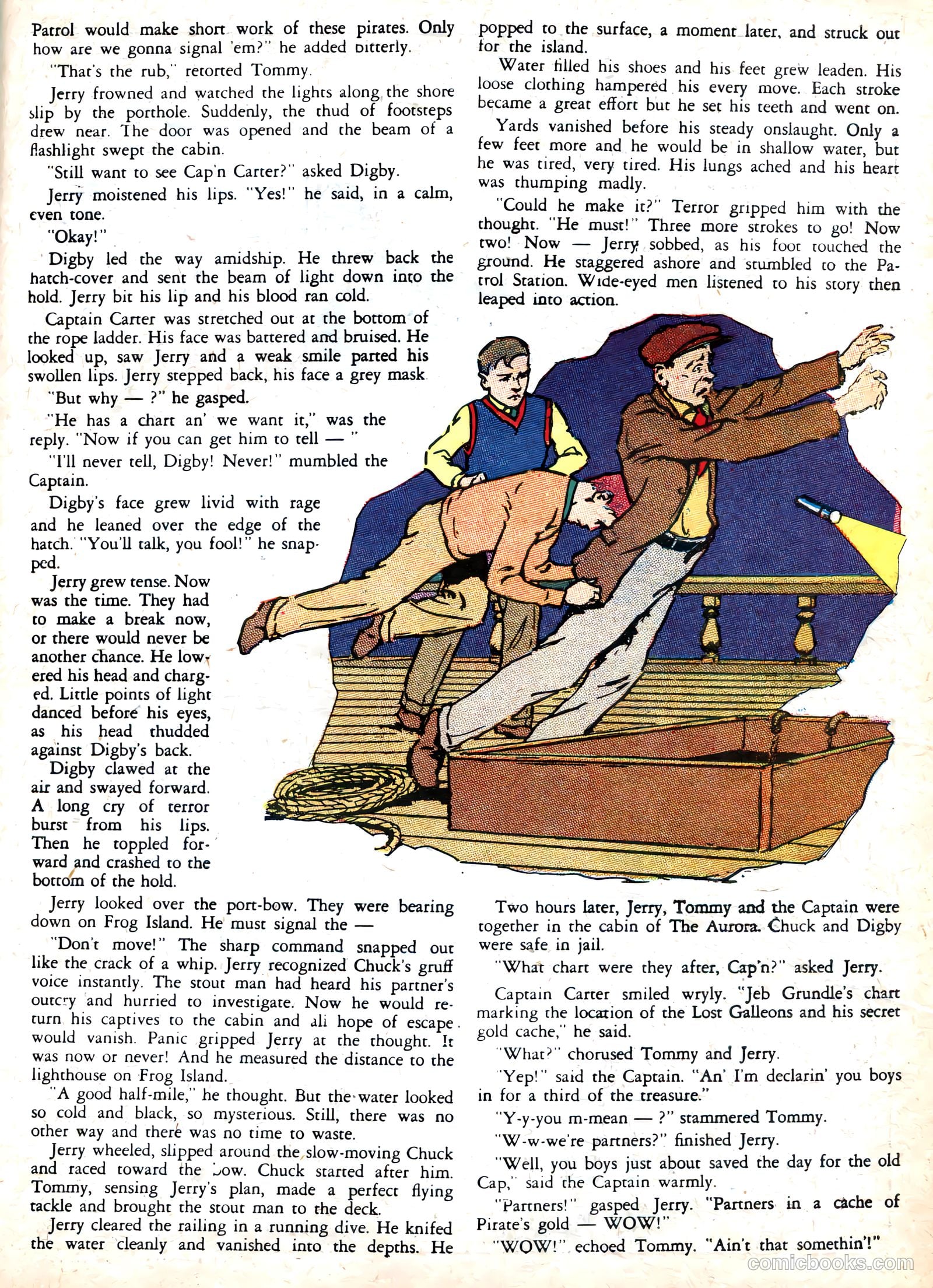 Famous Funnies #58 (1939) — page 57 of 64