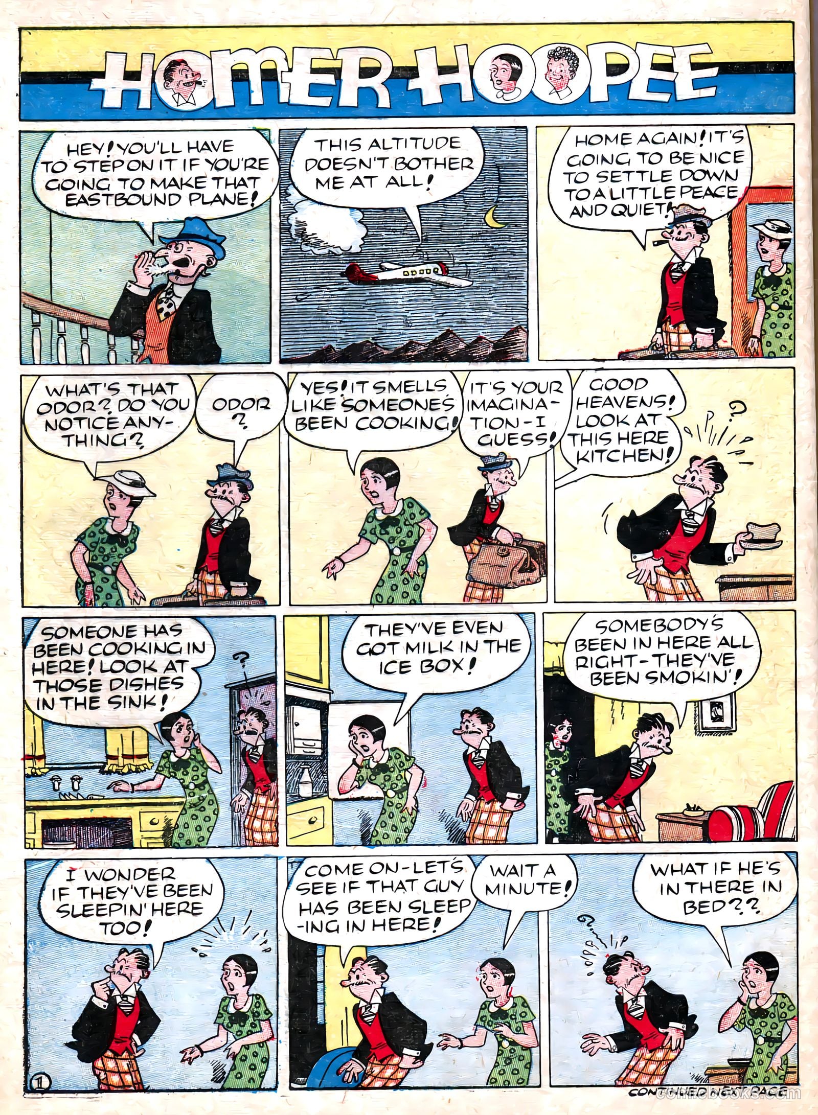 Famous Funnies #58 (1939) — page 58 of 64