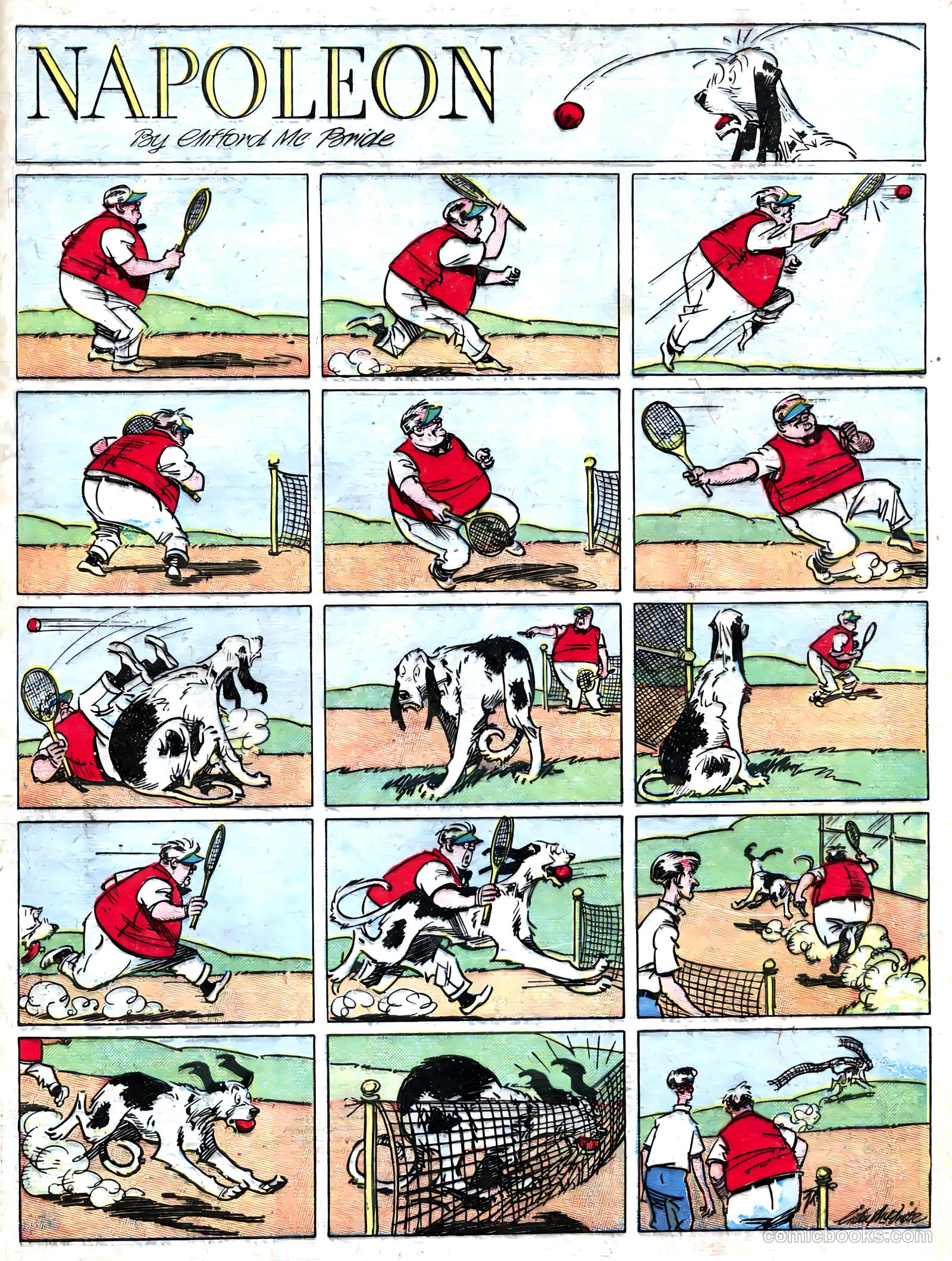 Famous Funnies #58 (1939) — page 61 of 64