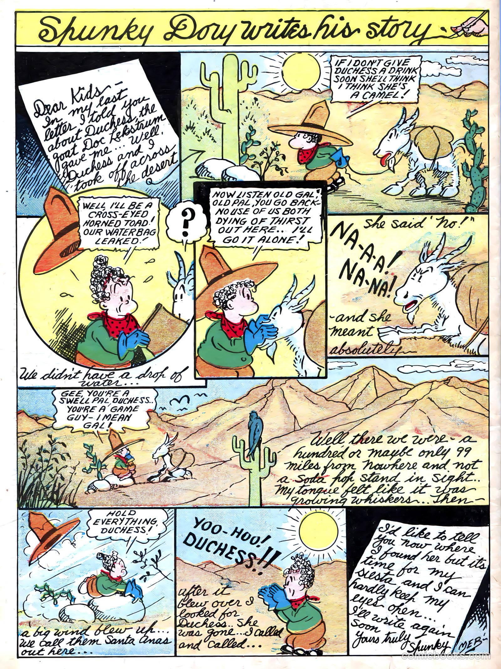 Famous Funnies #58 (1939) — page 62 of 64