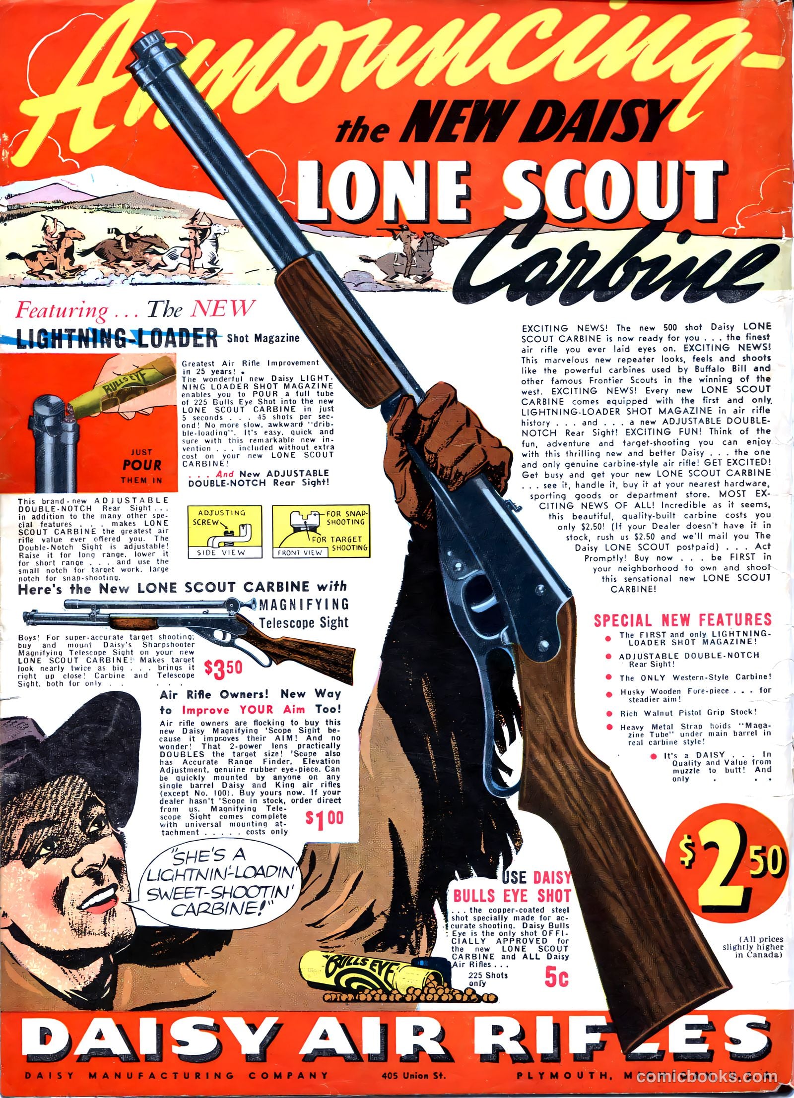 Famous Funnies #58 (1939) — page 64 of 64