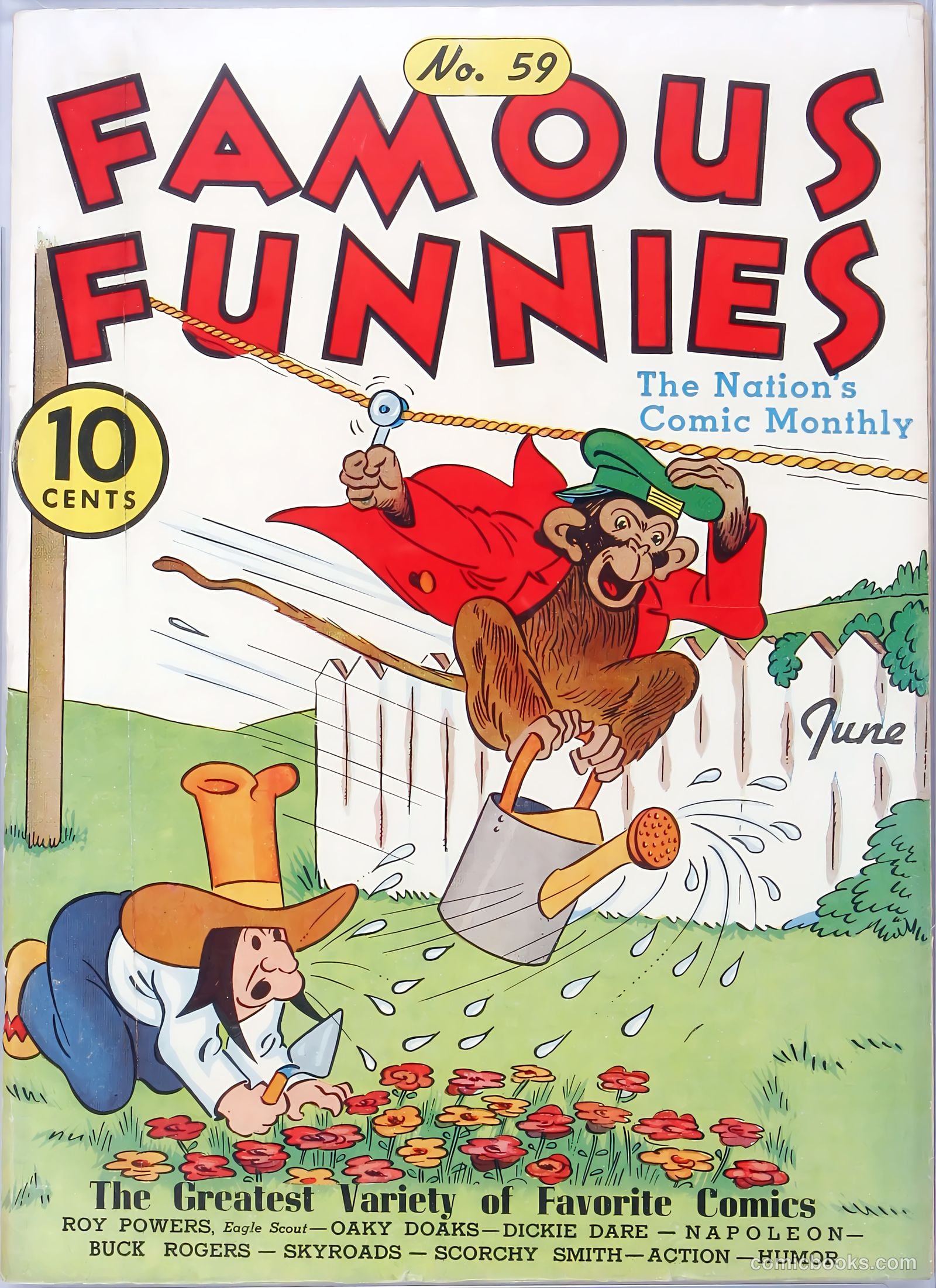 Famous Funnies #59