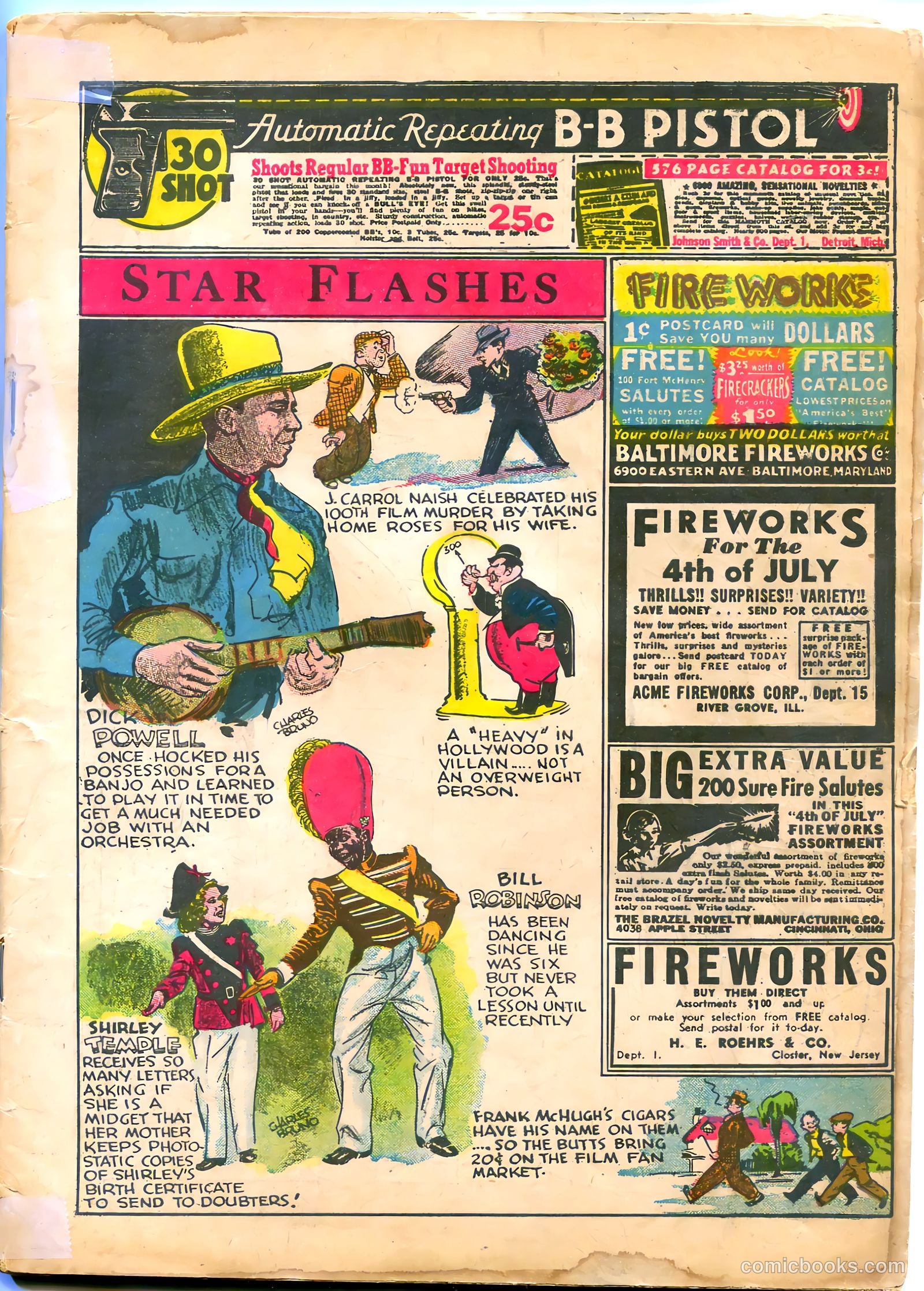 Famous Funnies #59 (1939) — page 3 of 63