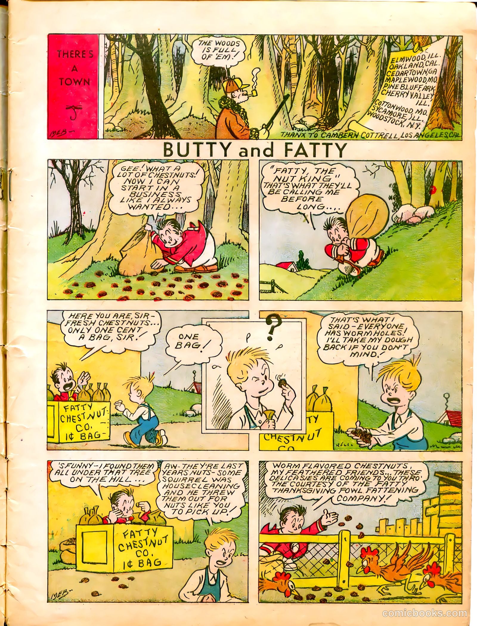 Famous Funnies #59 (1939) — page 5 of 63