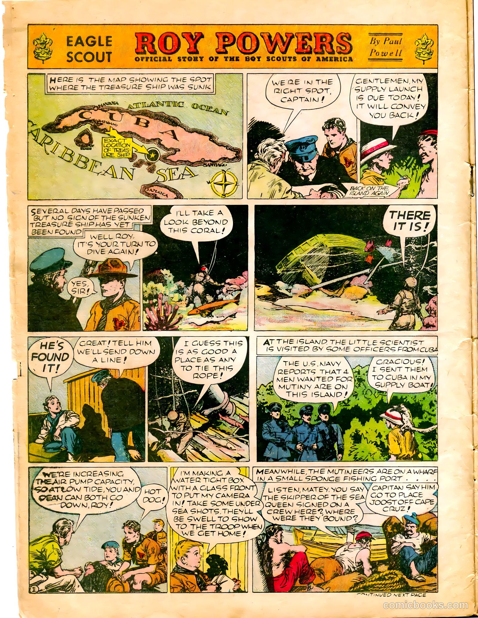 Famous Funnies #59 (1939) — page 6 of 63