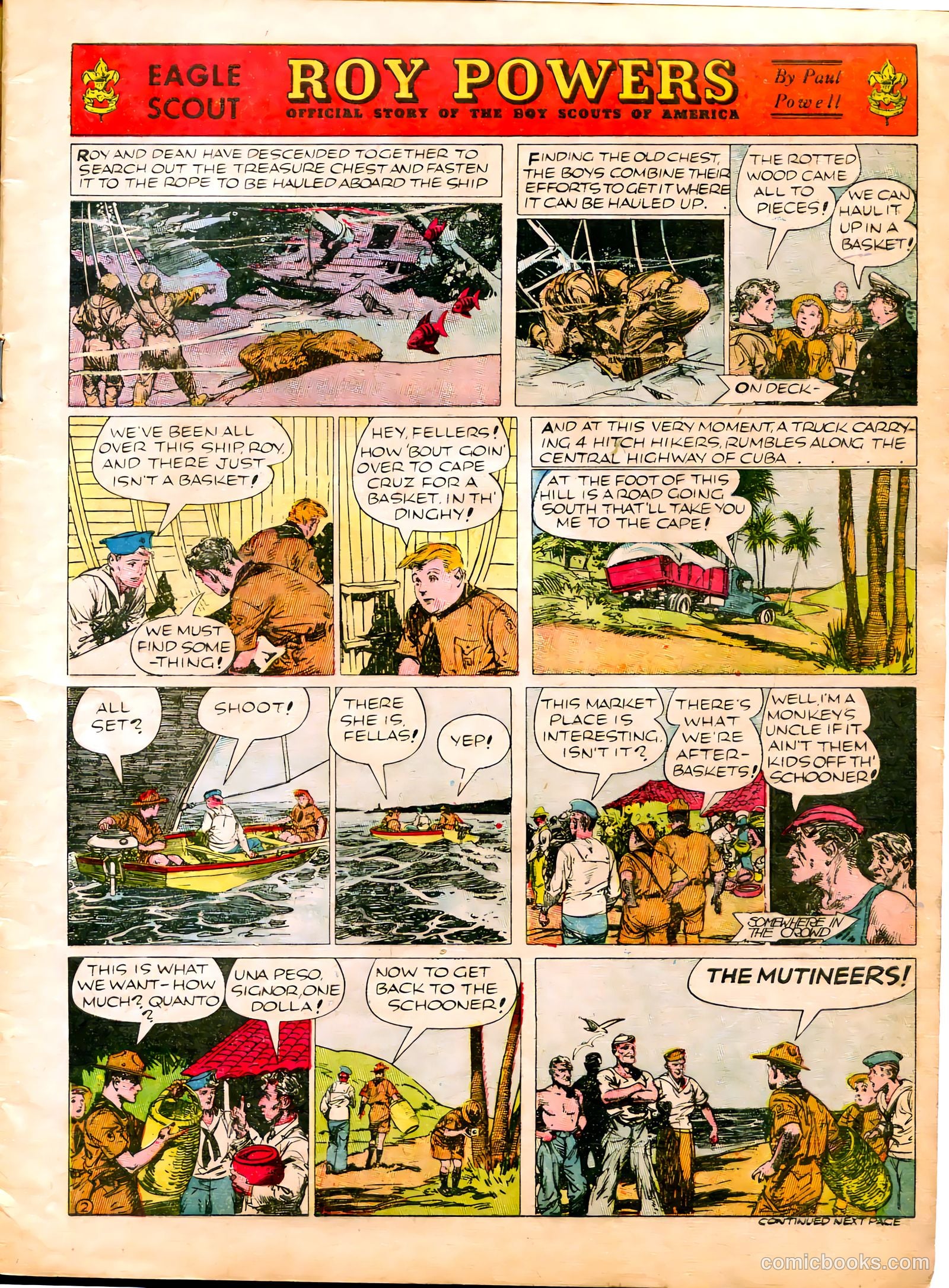 Famous Funnies #59 (1939) — page 7 of 63