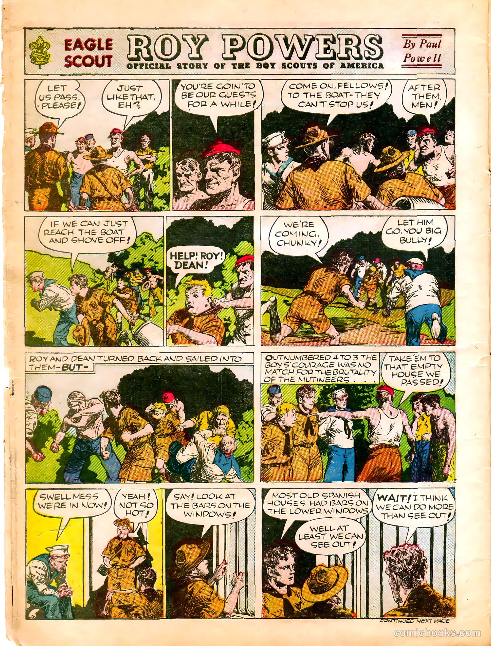 Famous Funnies #59 (1939) — page 8 of 63