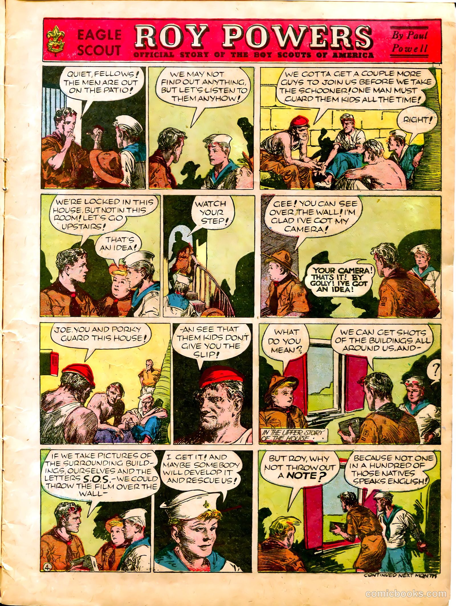 Famous Funnies #59 (1939) — page 9 of 63
