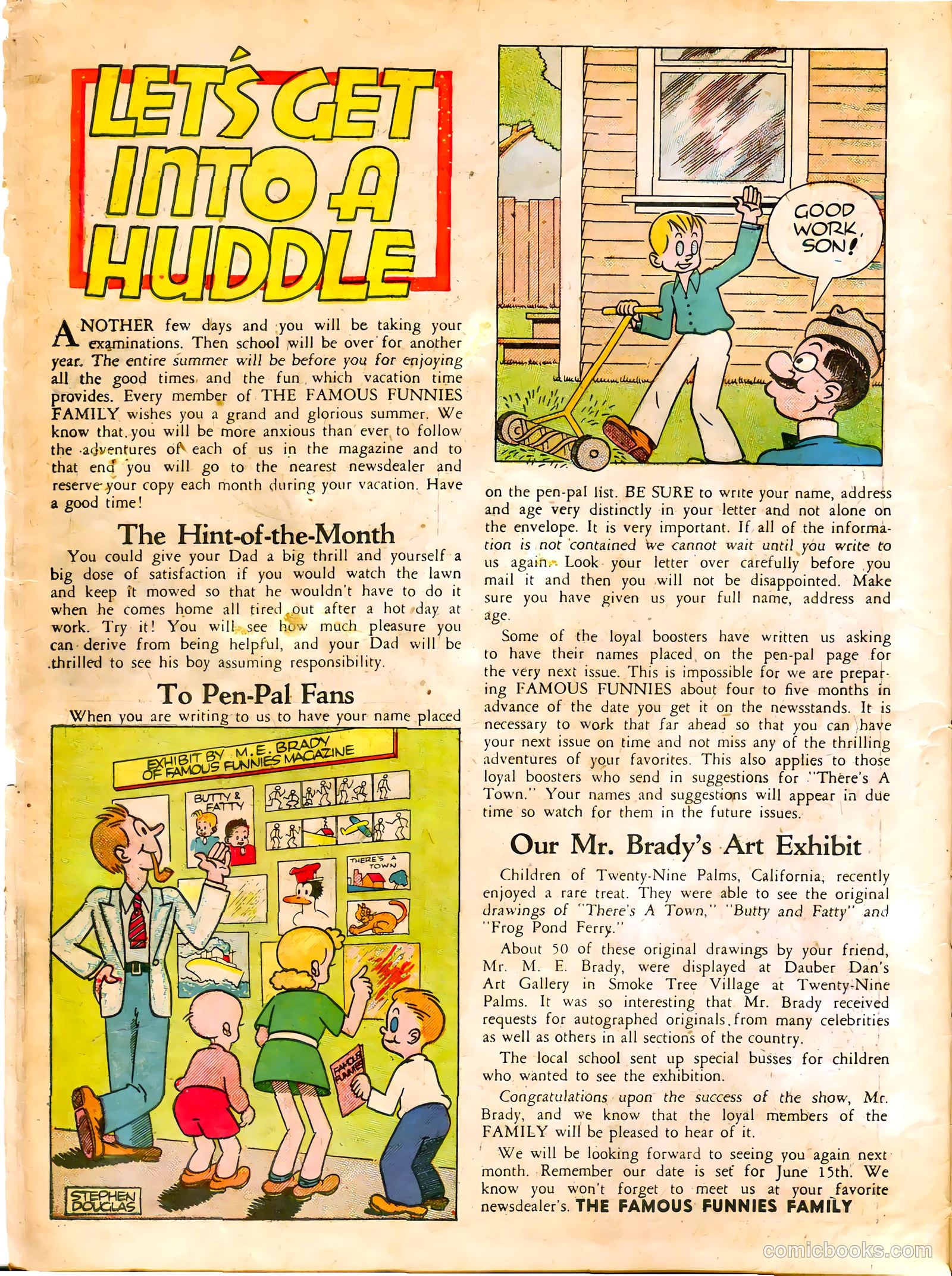 Famous Funnies #59 (1939) — page 10 of 63