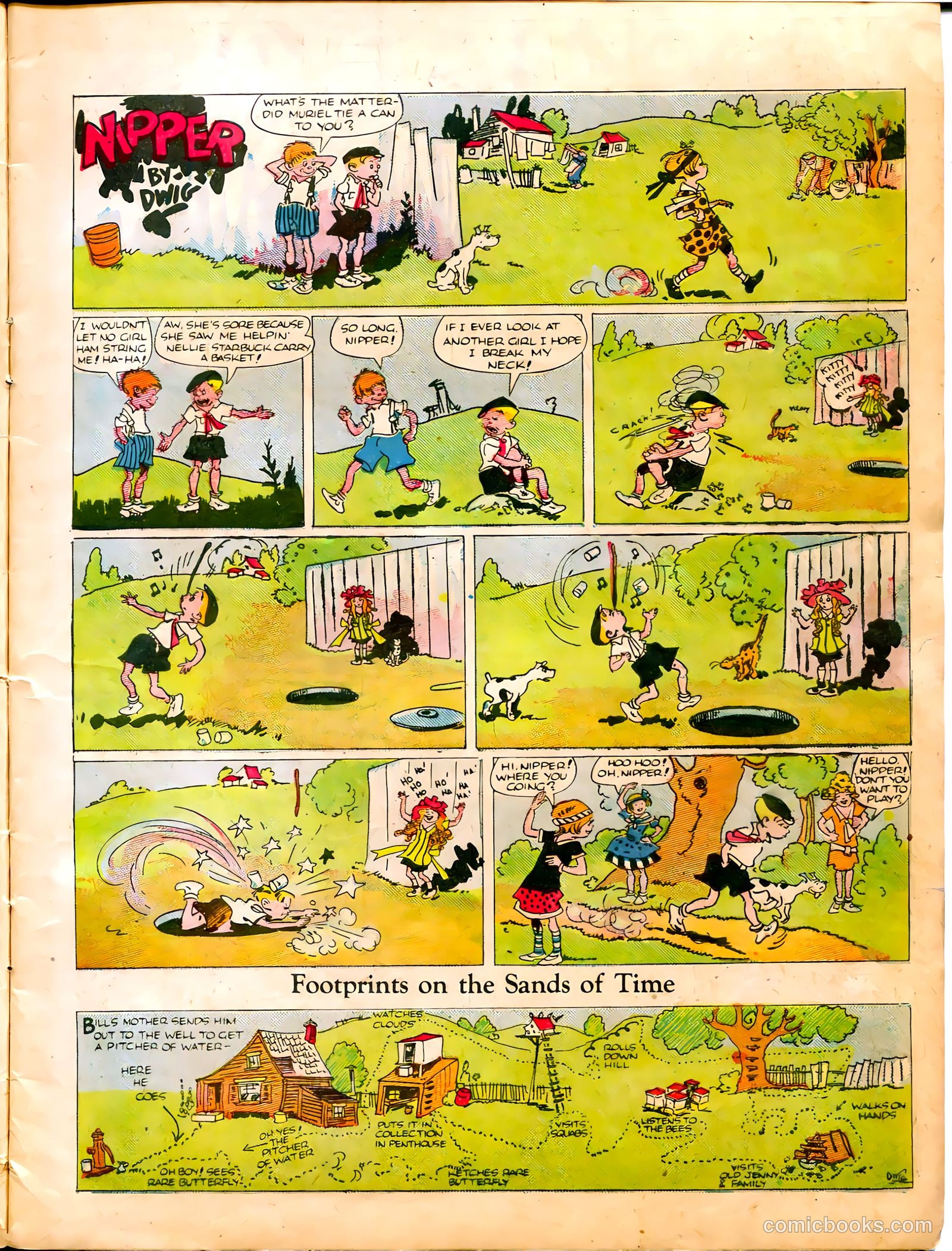 Famous Funnies #59 (1939) — page 11 of 63