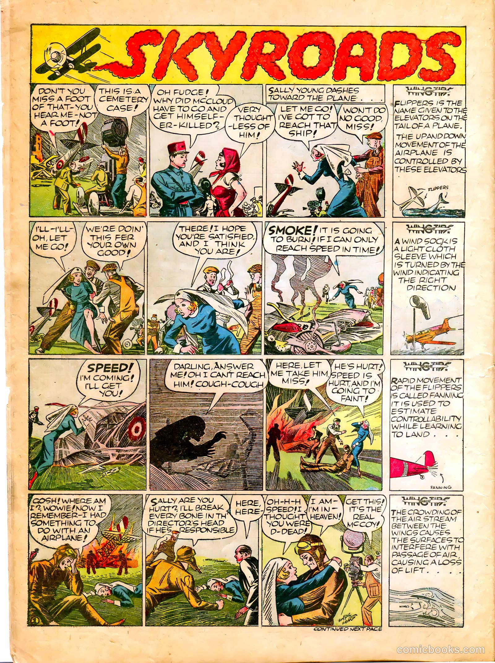 Famous Funnies #59 (1939) — page 12 of 63