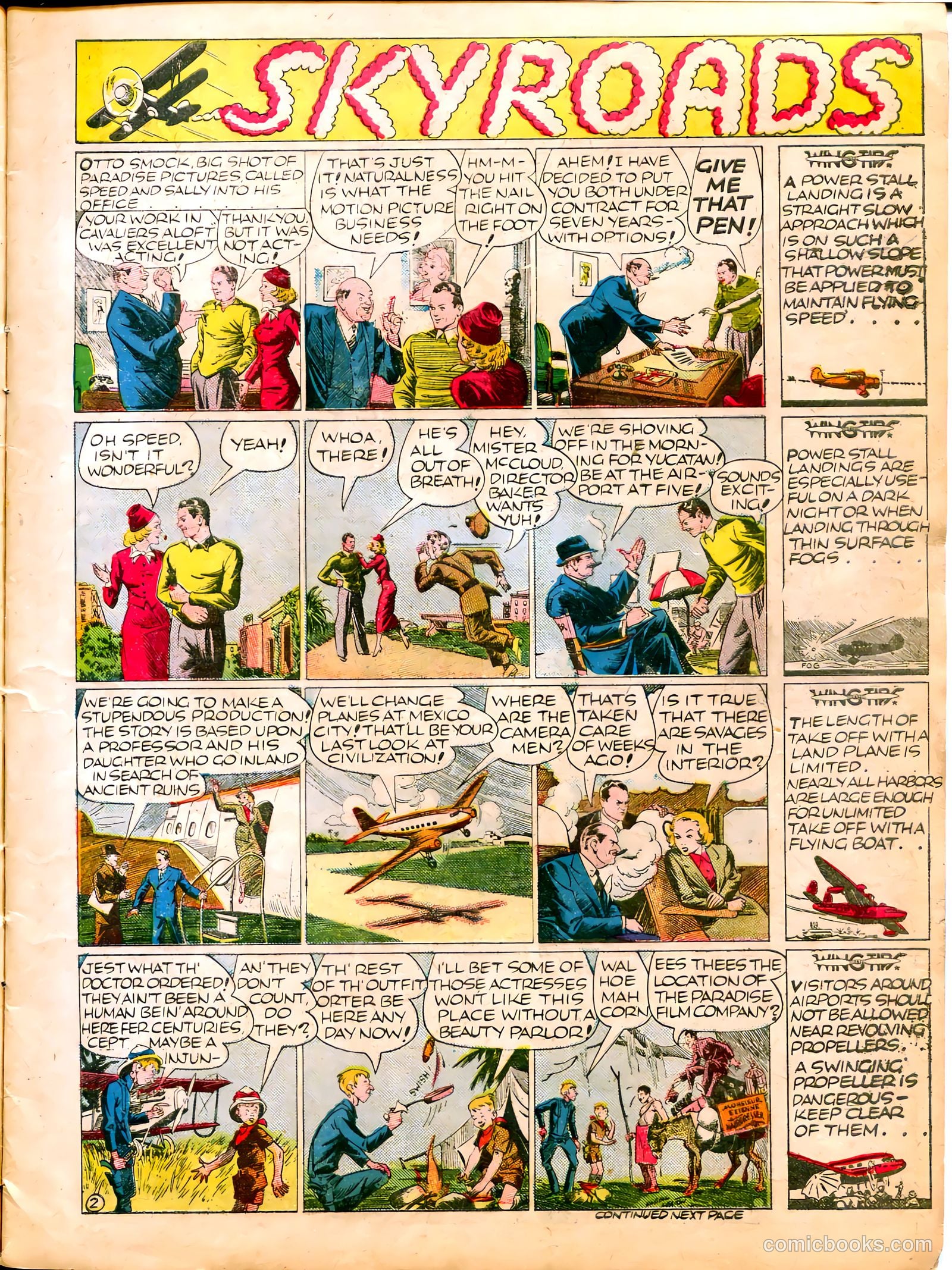 Famous Funnies #59 (1939) — page 13 of 63