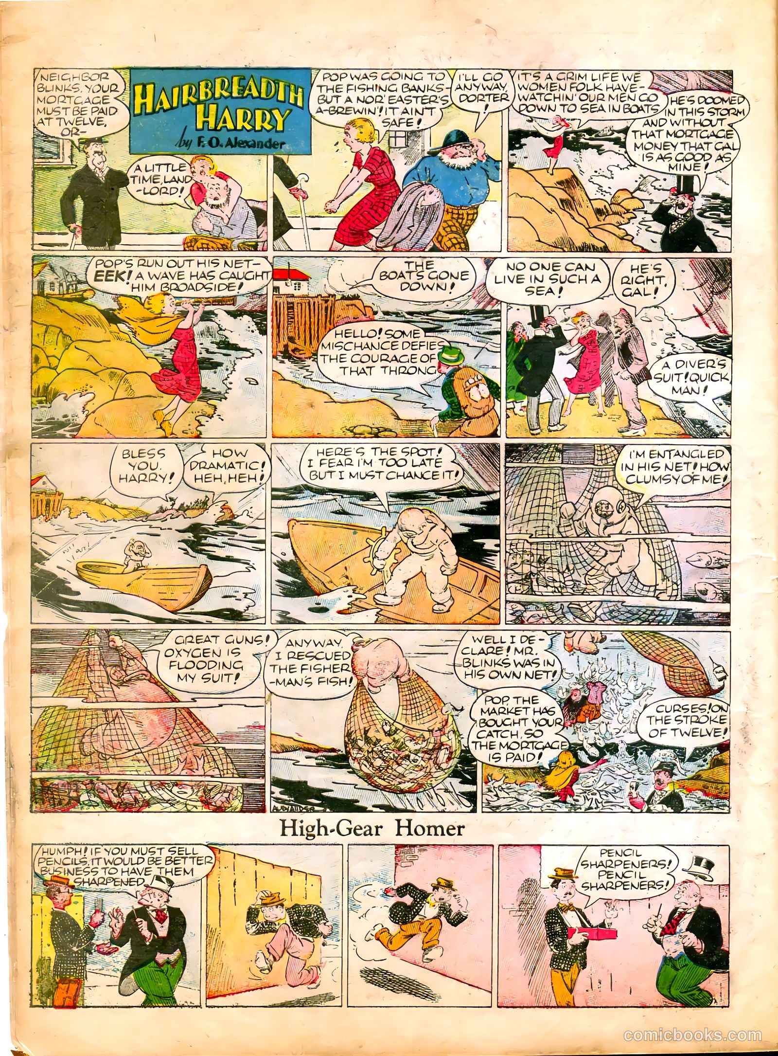 Famous Funnies #59 (1939) — page 16 of 63