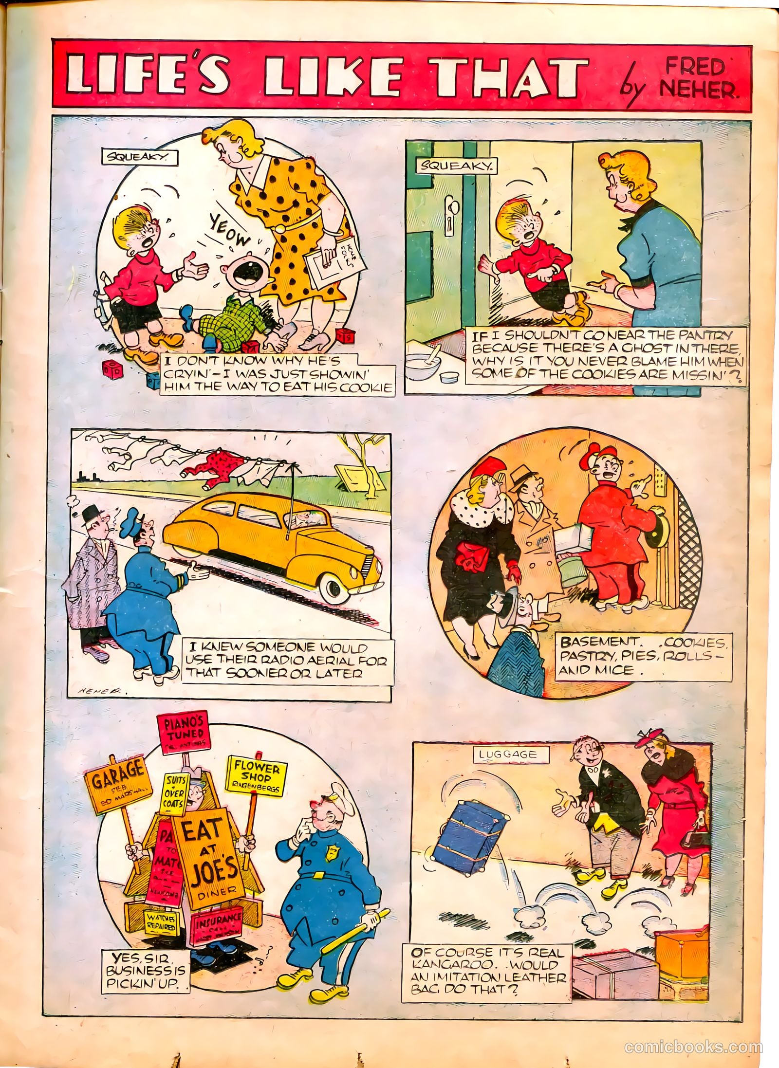 Famous Funnies #59 (1939) — page 17 of 63