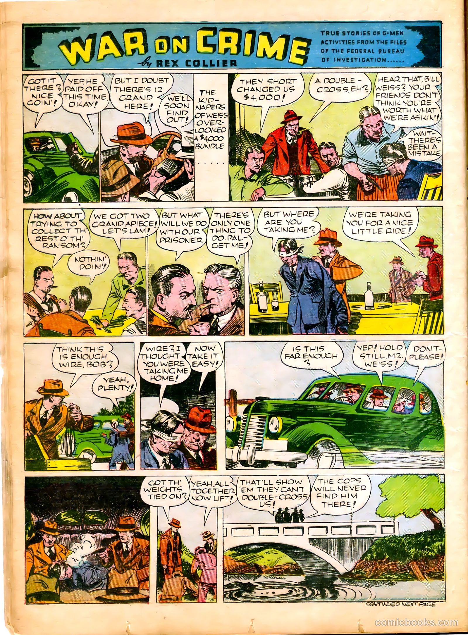 Famous Funnies #59 (1939) — page 18 of 63