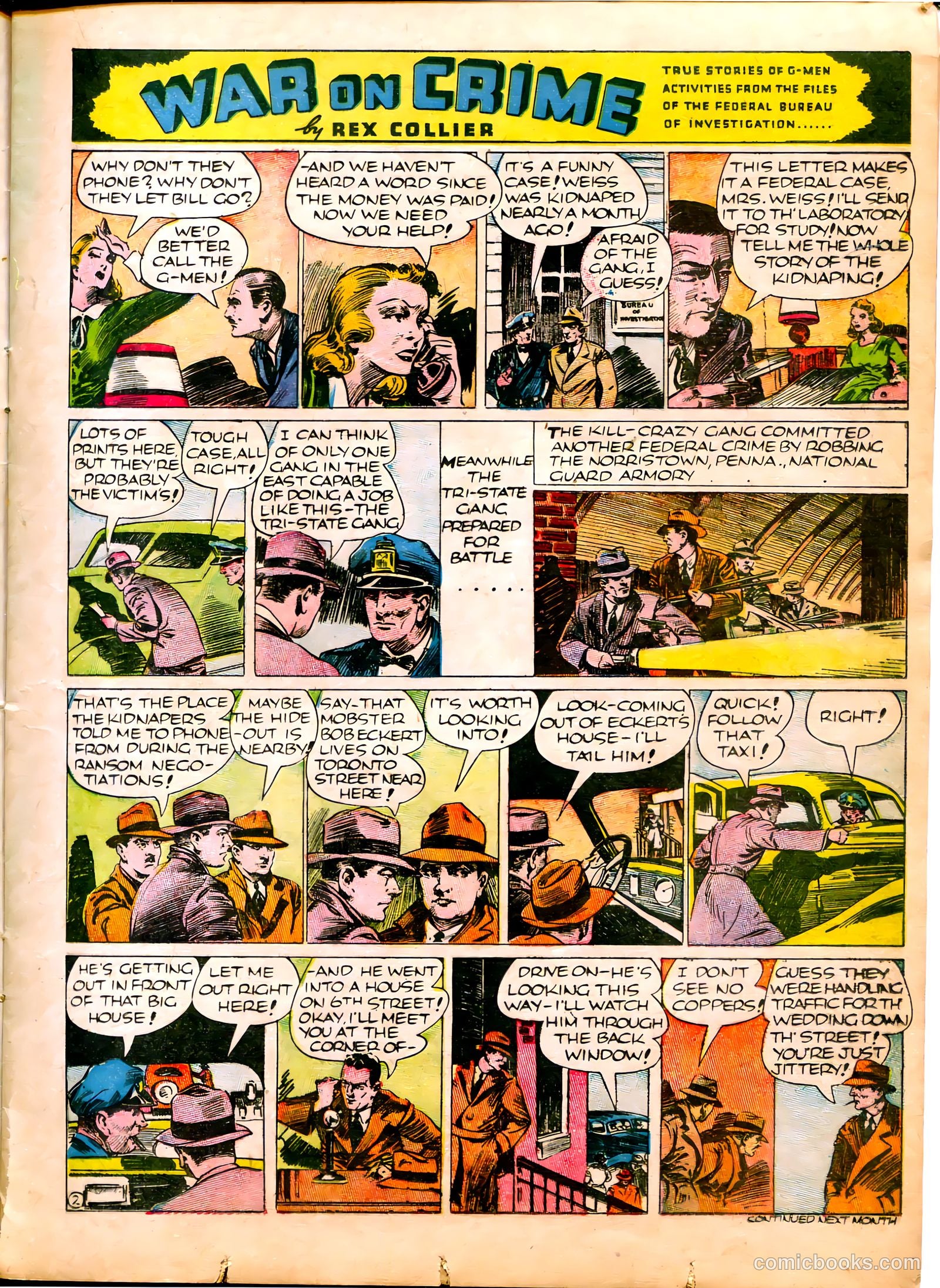 Famous Funnies #59 (1939) — page 19 of 63