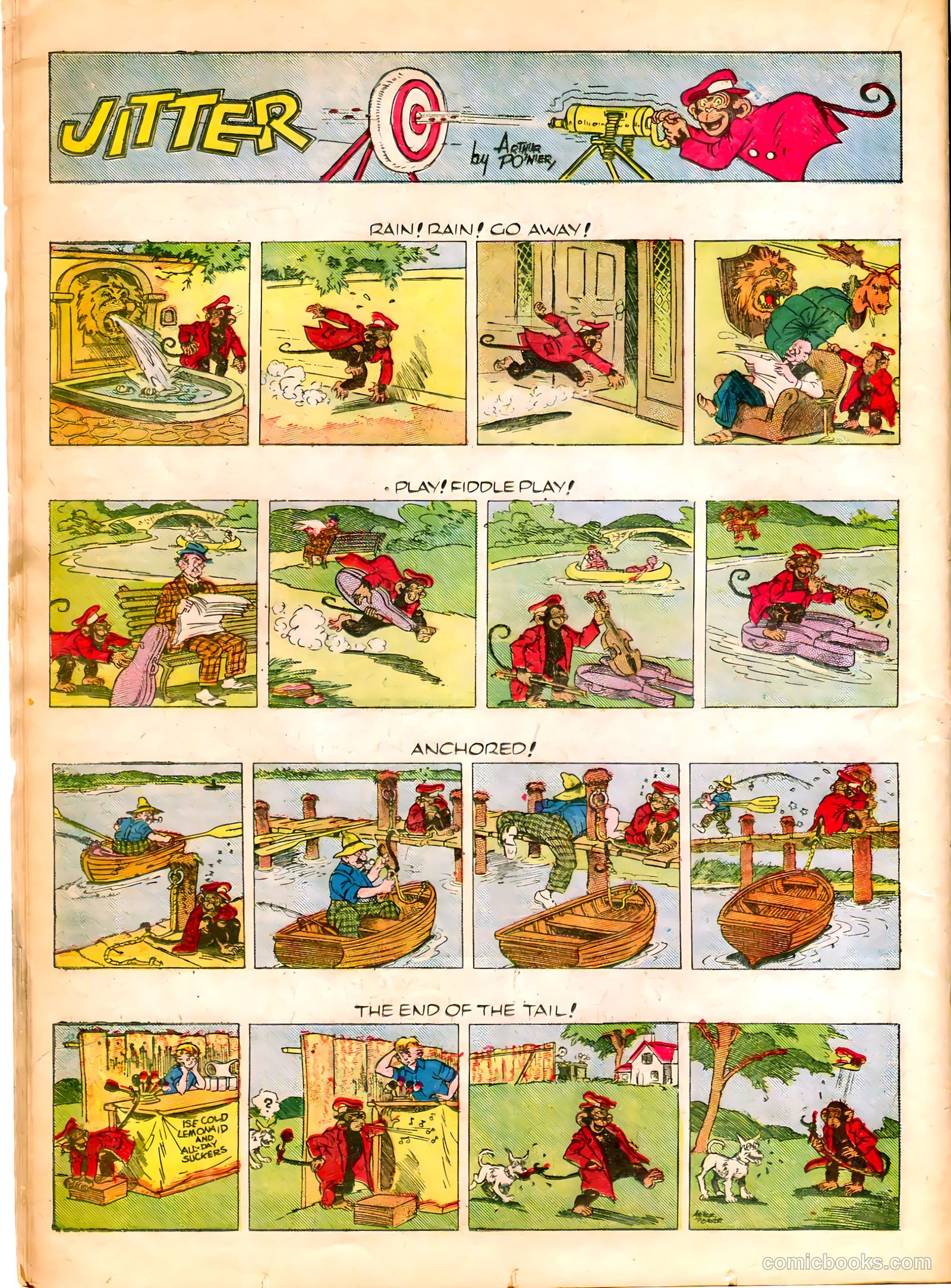 Famous Funnies #59 (1939) — page 20 of 63